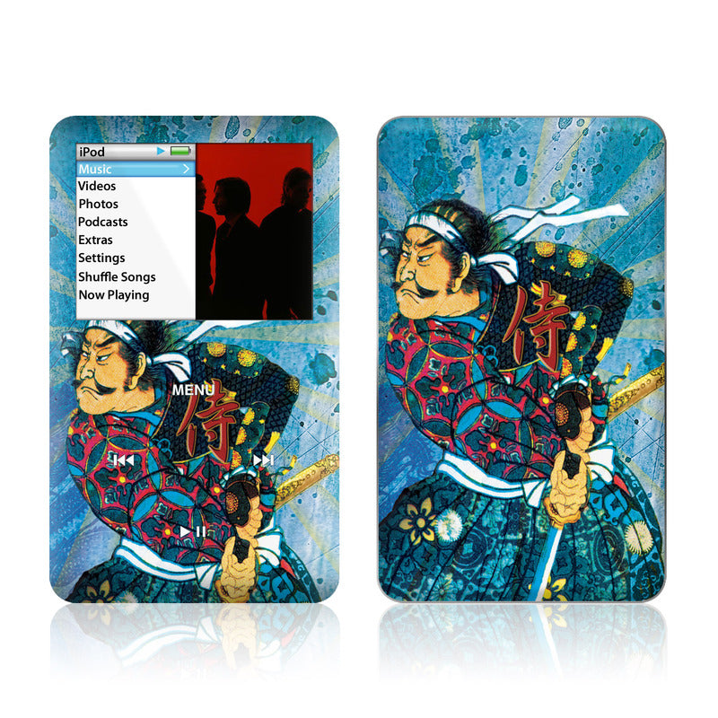Samurai Honor - iPod Classic Skin