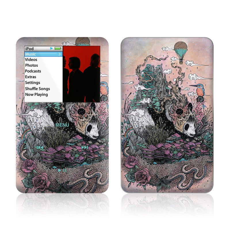 Sleeping Giant - iPod Classic Skin