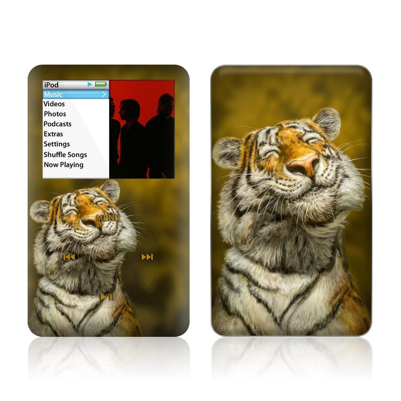 Smiling Tiger - iPod Classic Skin