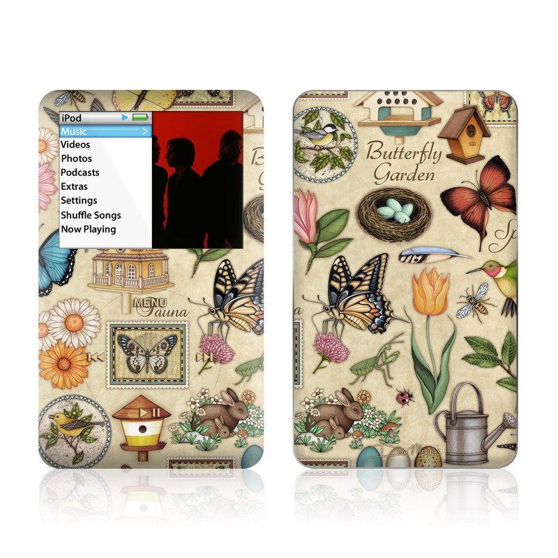 Spring All - iPod Classic Skin