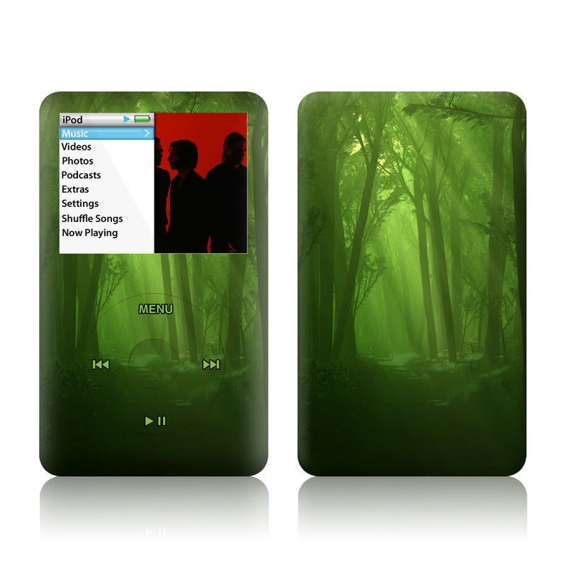Spring Wood - iPod Classic Skin
