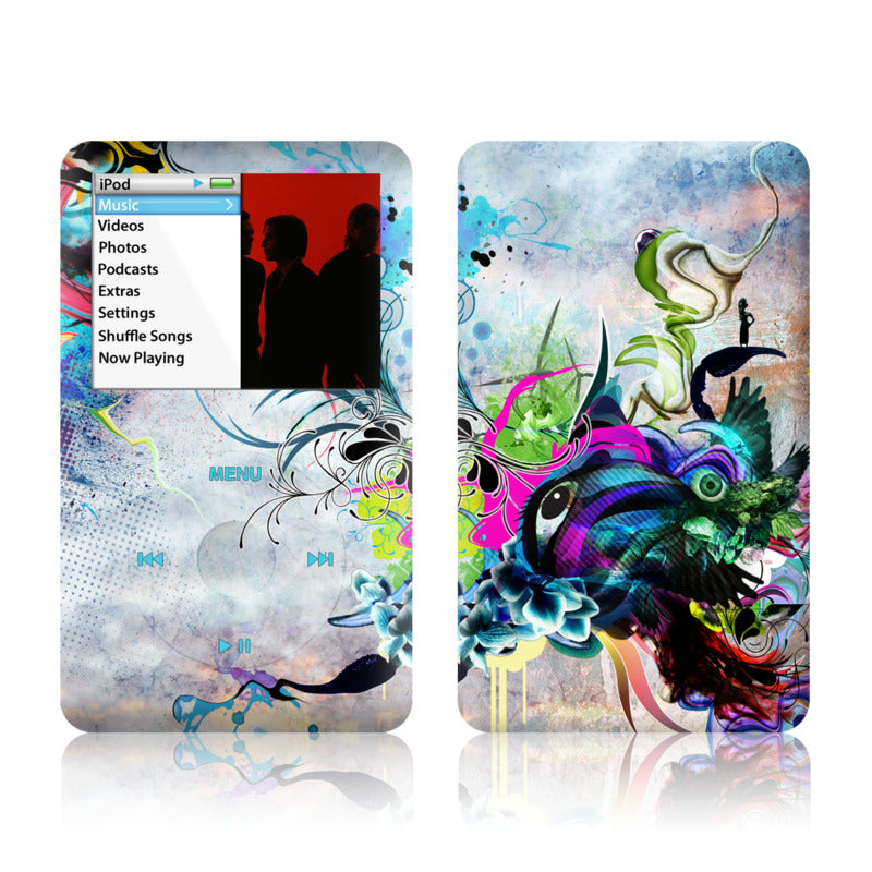 Streaming Eye - iPod Classic Skin