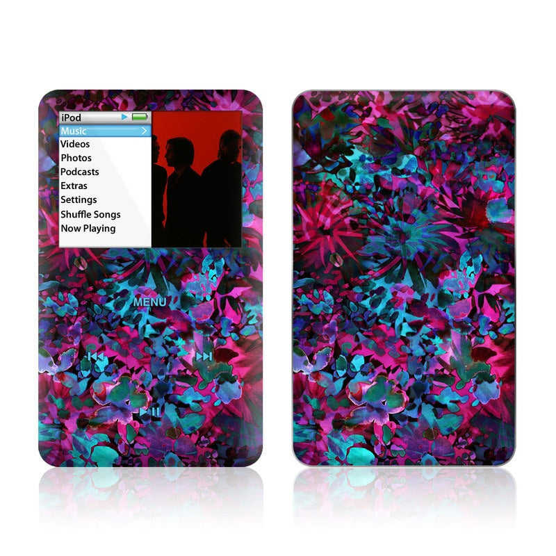 Summer Tropics - iPod Classic Skin