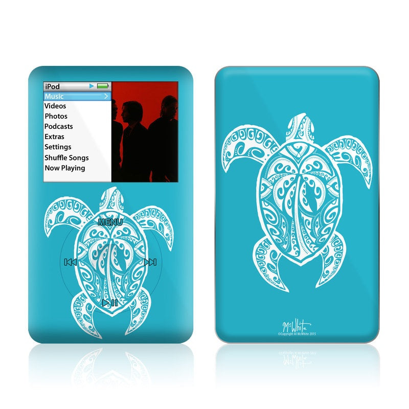 Tahitian - iPod Classic Skin