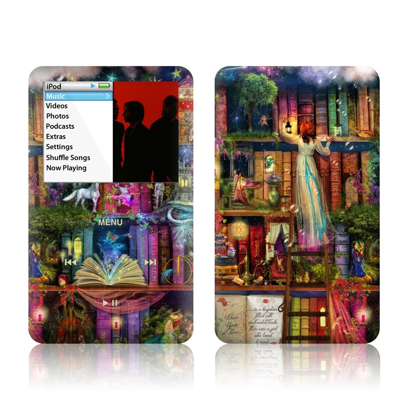 Treasure Hunt - iPod Classic Skin