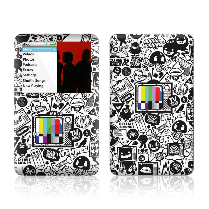 TV Kills Everything - iPod Classic Skin