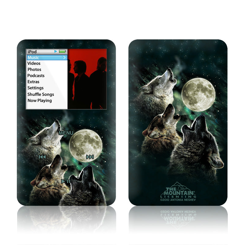 Three Wolf Moon - iPod Classic Skin