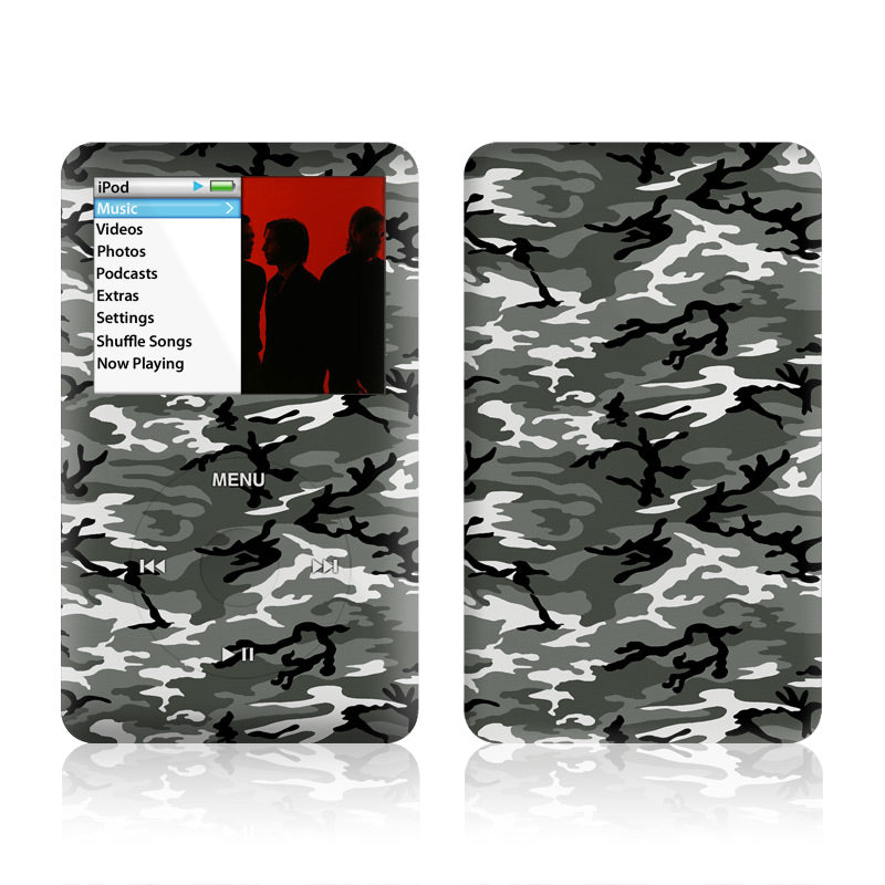 Urban Camo - iPod Classic Skin