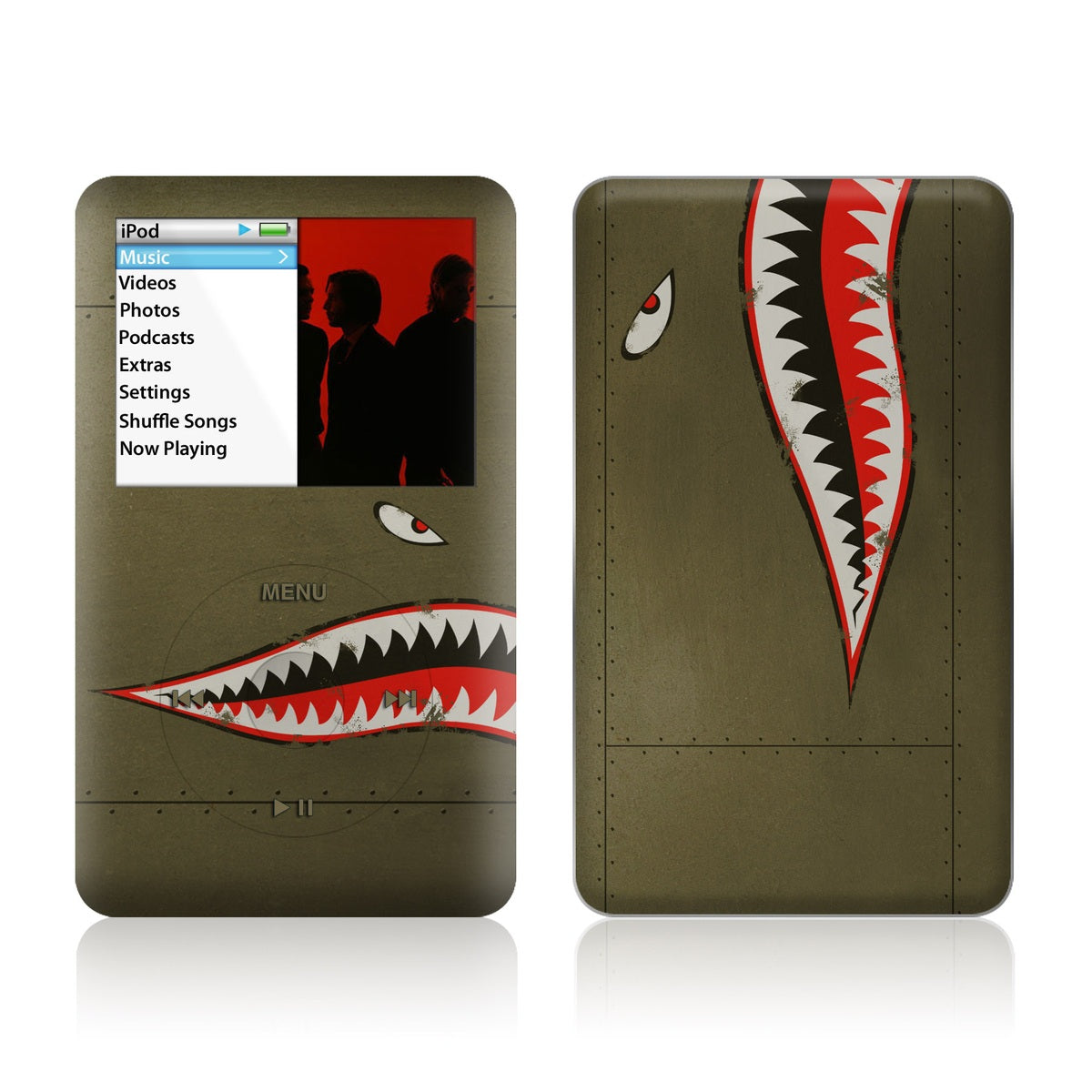 Shark Mouth - iPod Classic Skin