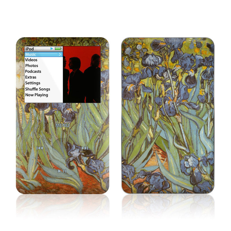 Irises - iPod Classic Skin