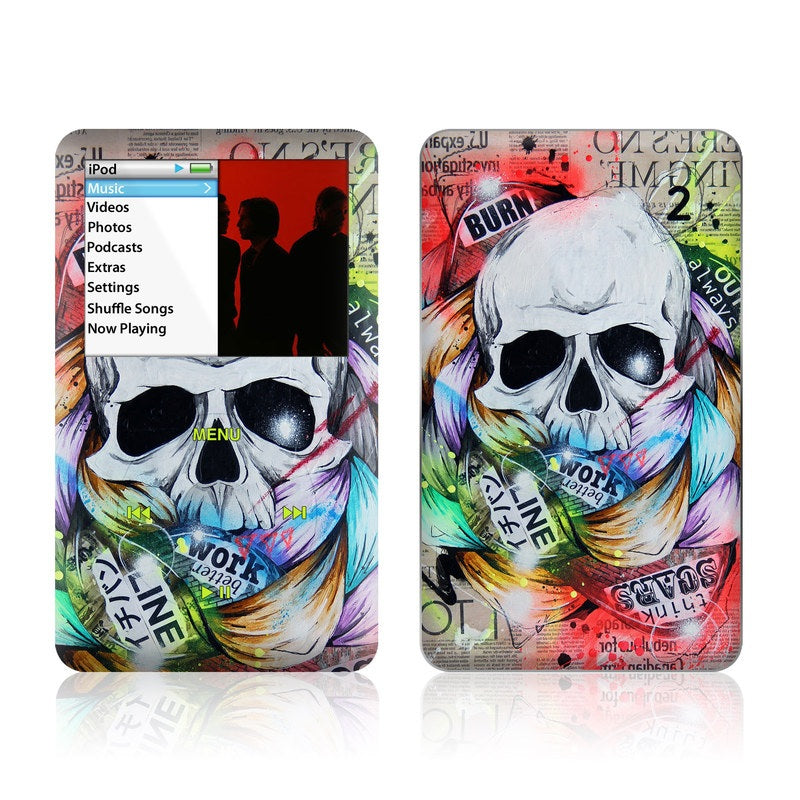 Visionary - iPod Classic Skin