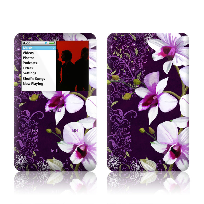 Violet Worlds - iPod Classic Skin