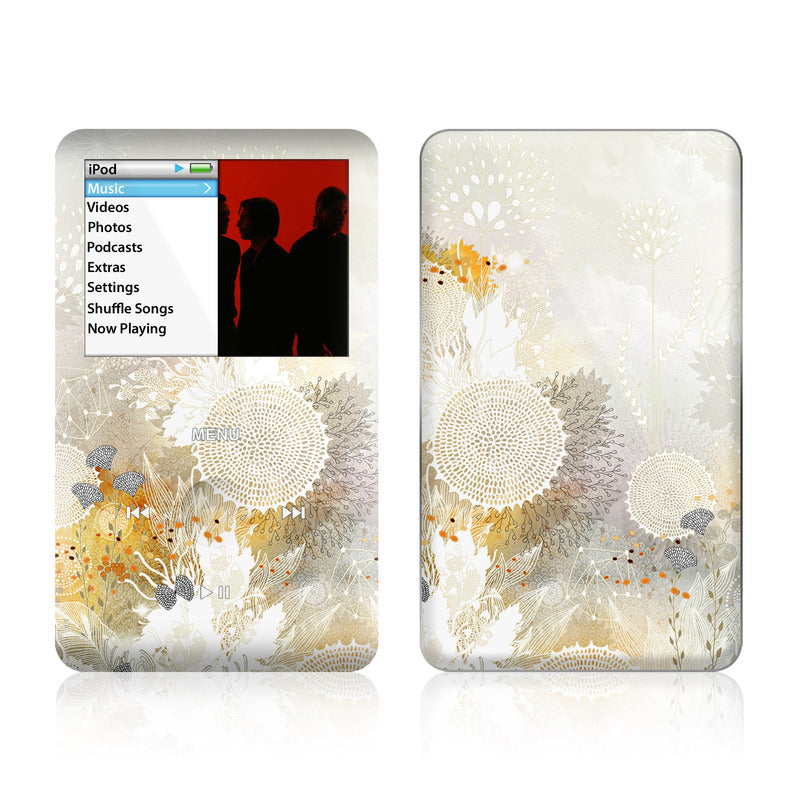 White Velvet - iPod Classic Skin