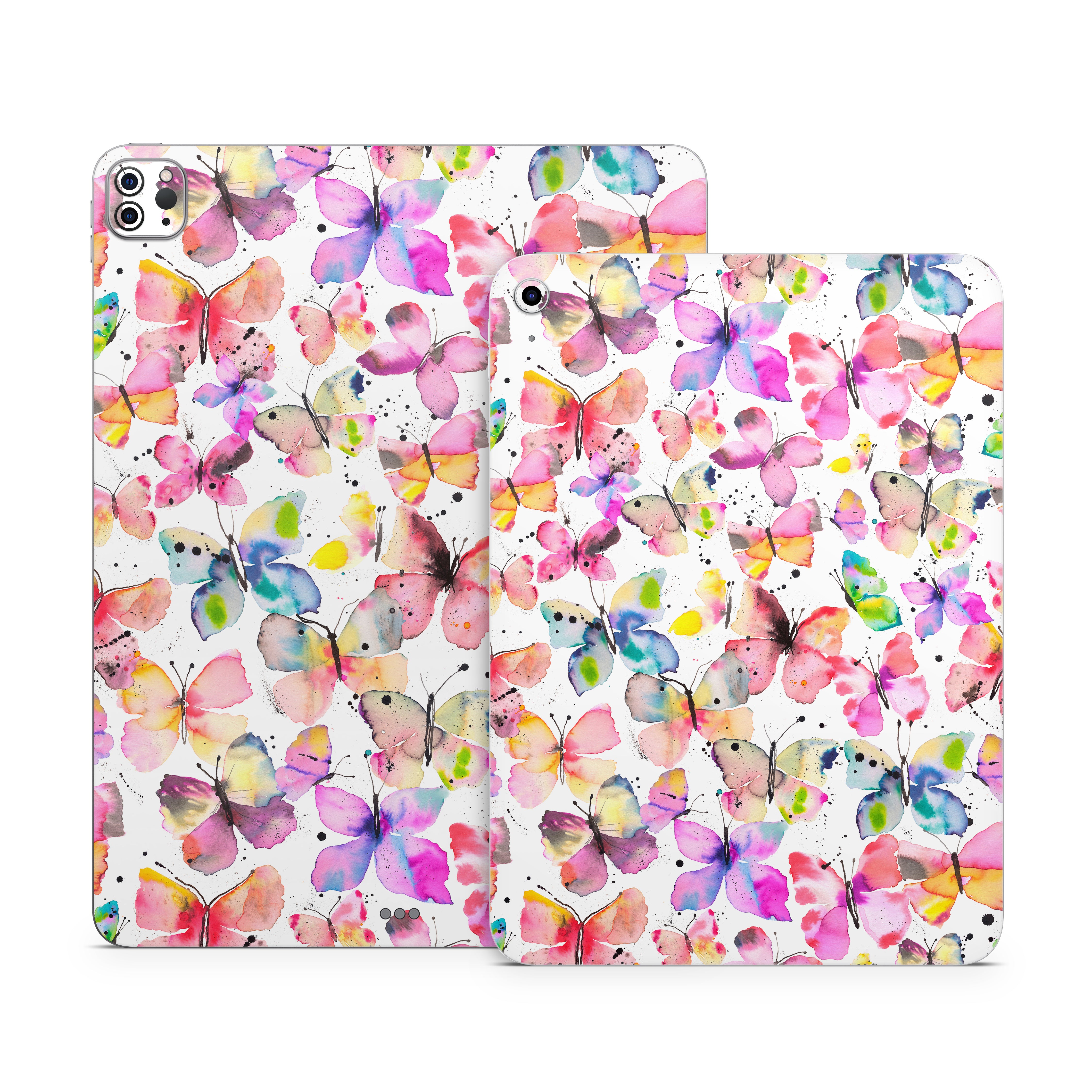 Abstract Butterflies - Apple iPad Skin