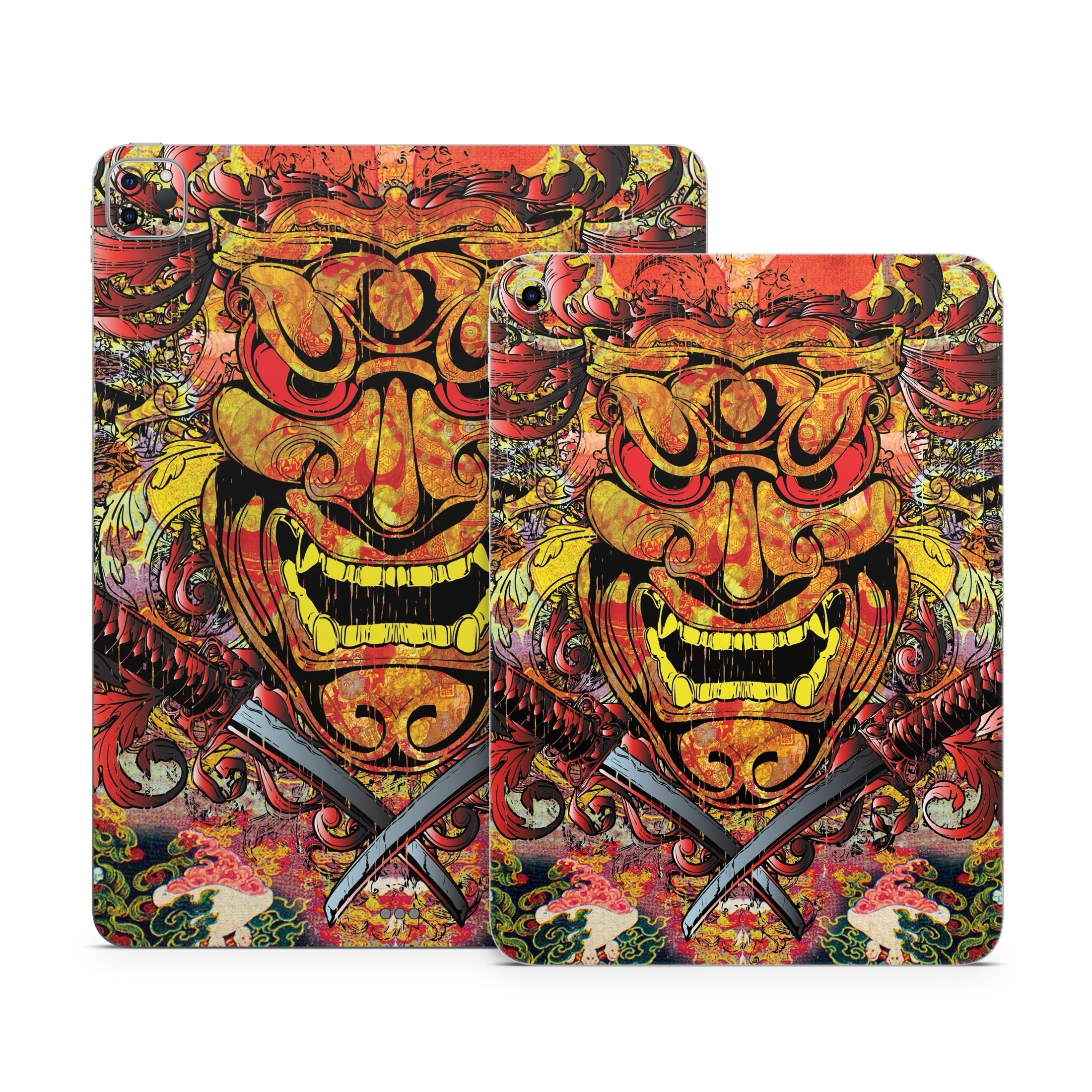 Asian Crest - Apple iPad Skin