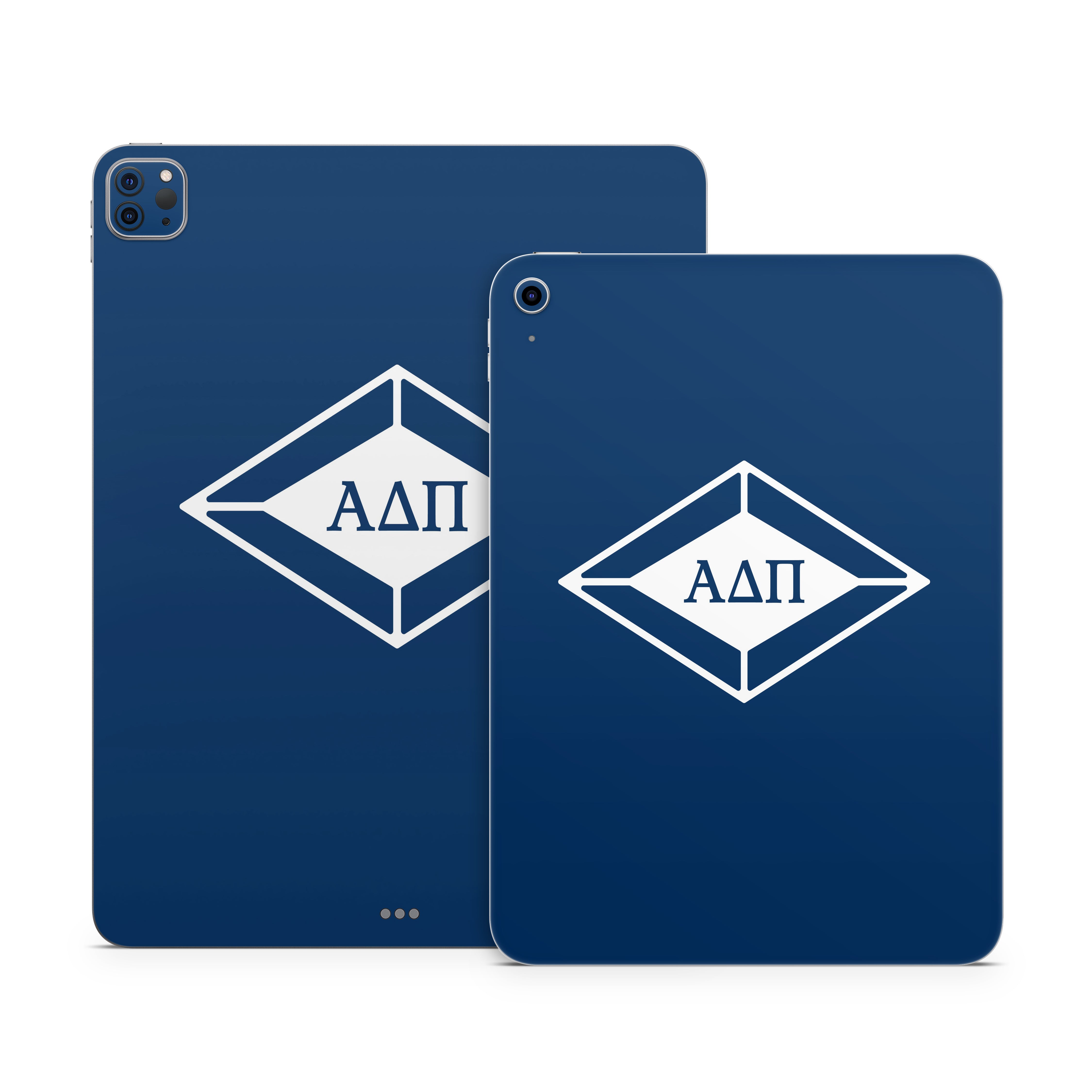 Alpha Delta Pi Diamond Letters Midnight - Apple iPad Skin