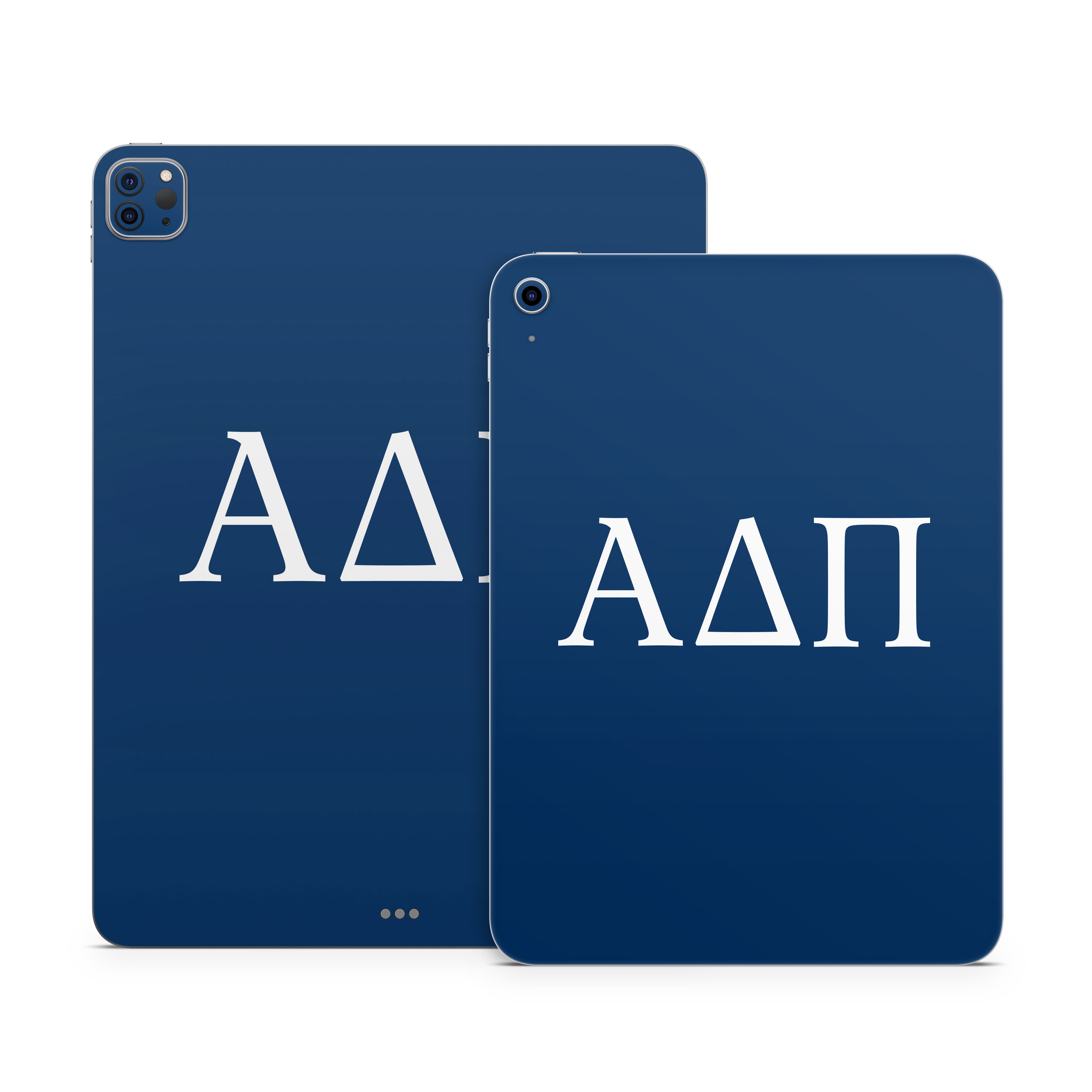 Alpha Delta Pi Greek Letters Midnight - Apple iPad Skin