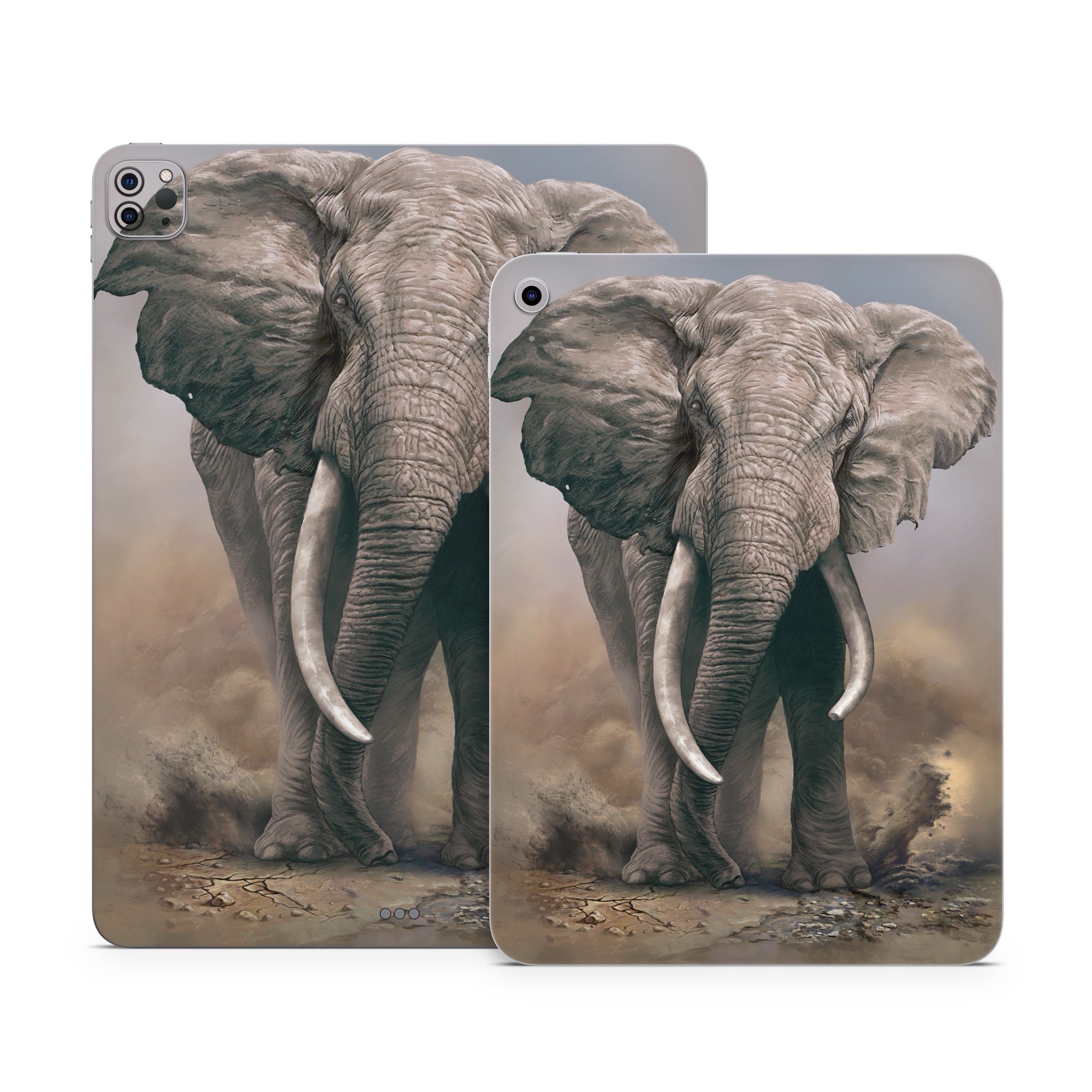 African Elephant - Apple iPad Skin
