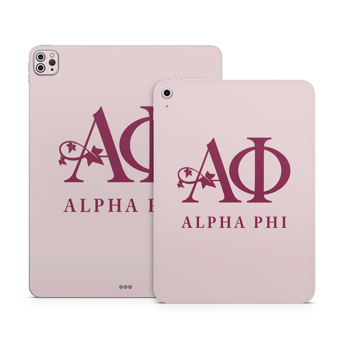 Alpha Phi Ivory - Apple iPad Skin
