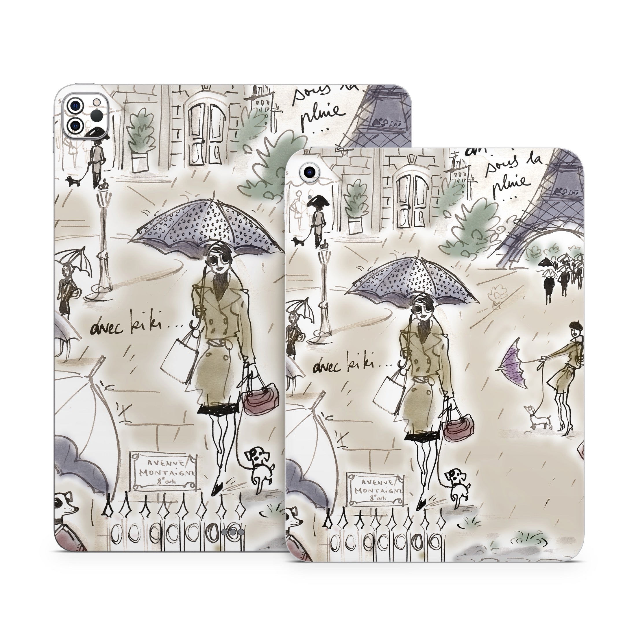 Ah Paris - Apple iPad Skin