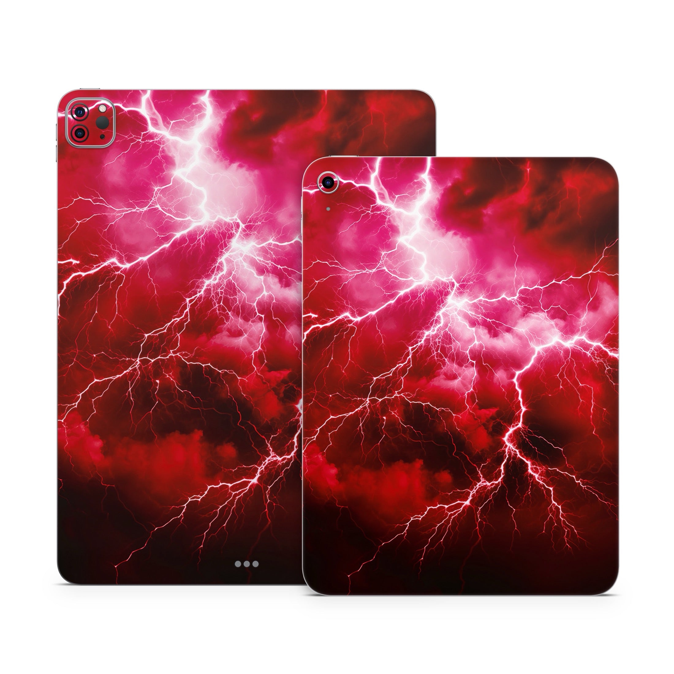 Apocalypse Red - Apple iPad Skin