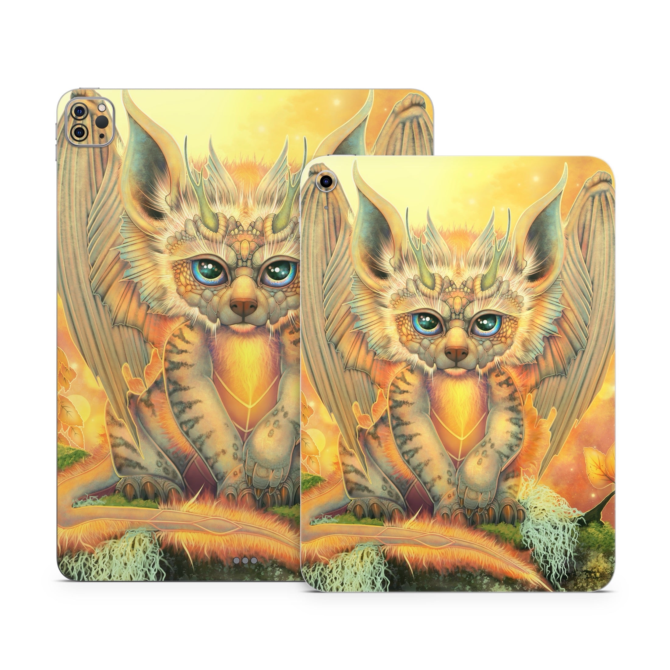 Autumn fuzzy - Apple iPad Skin