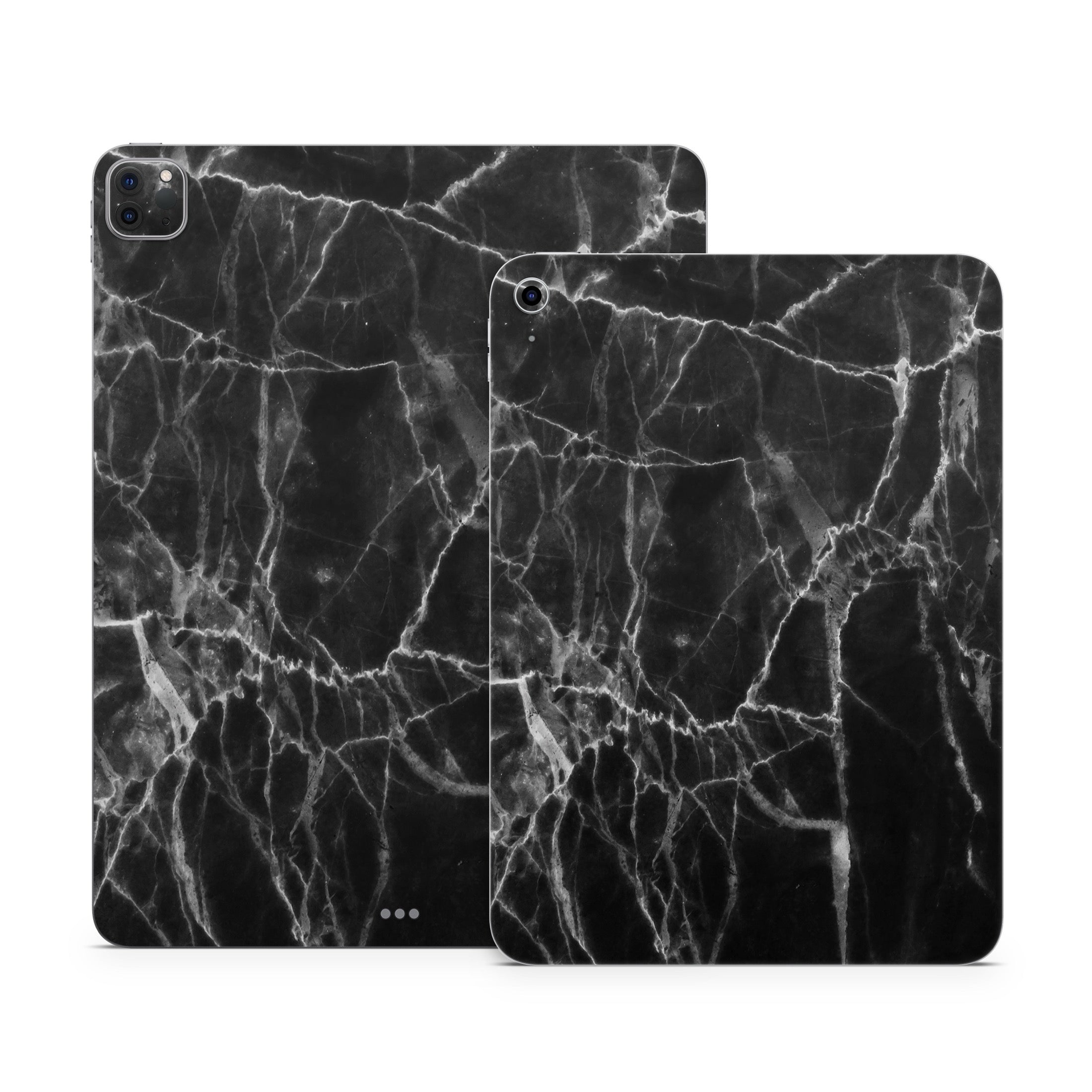 Black Marble - Apple iPad Skin