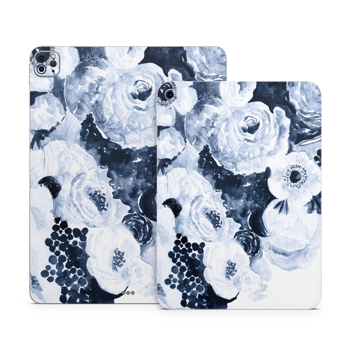 Blue Blooms - Apple iPad Skin