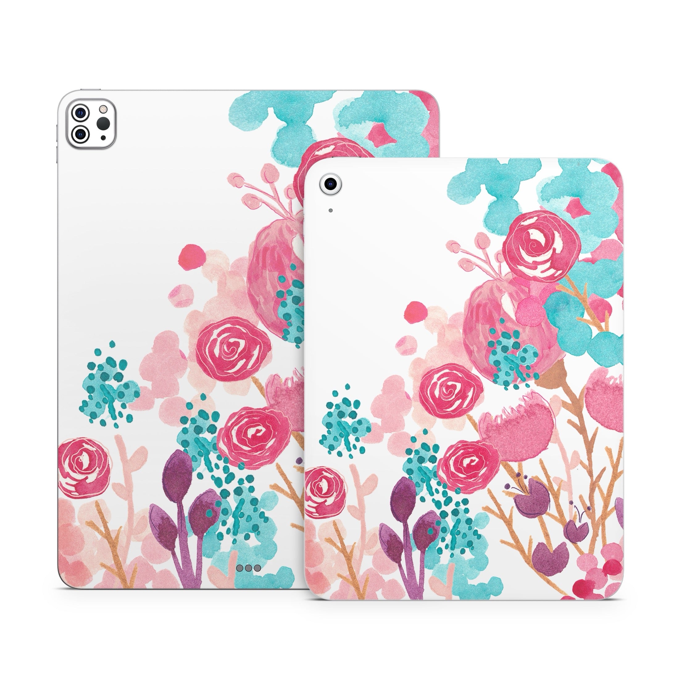 Blush Blossoms - Apple iPad Skin