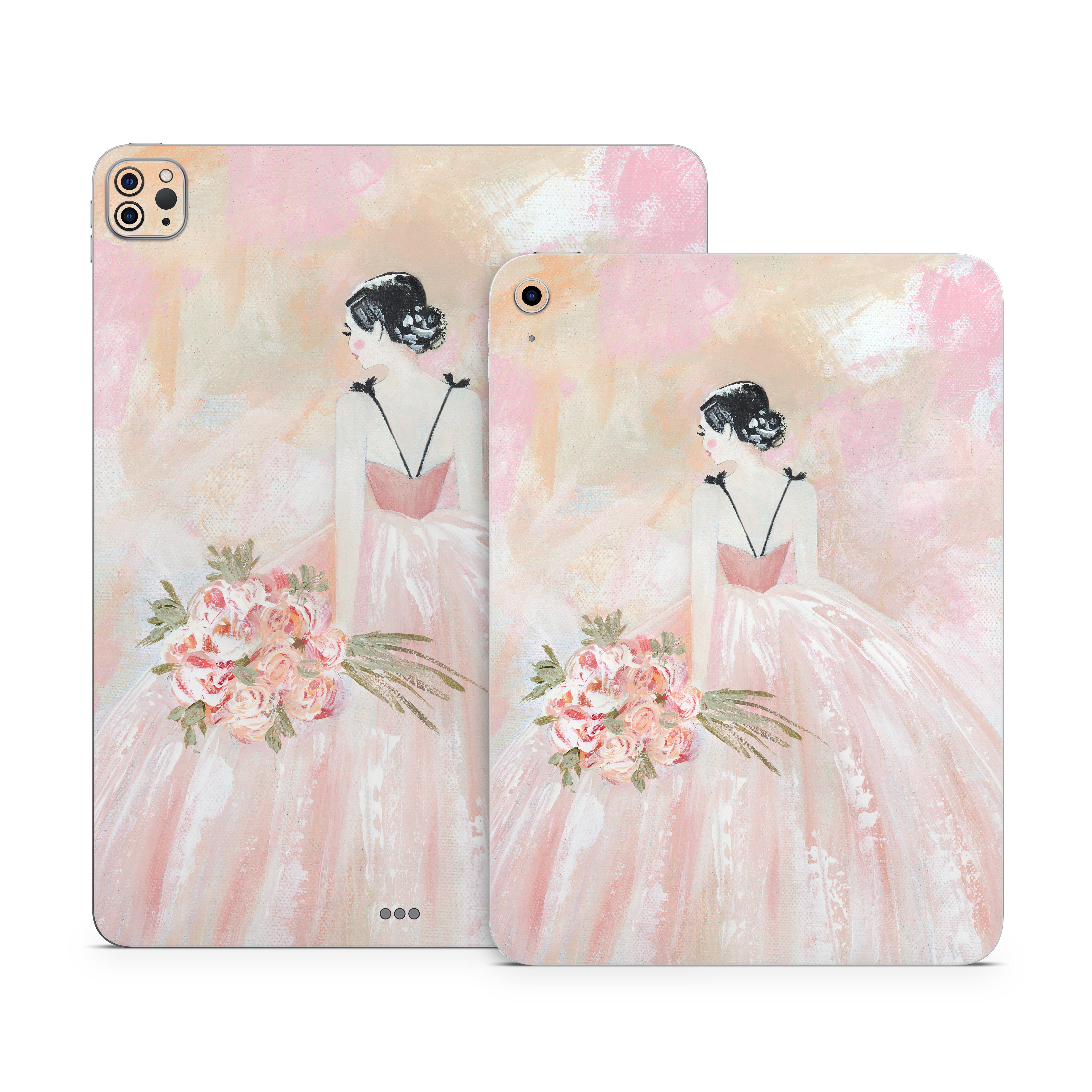 Blush Glam Girl - Apple iPad Skin