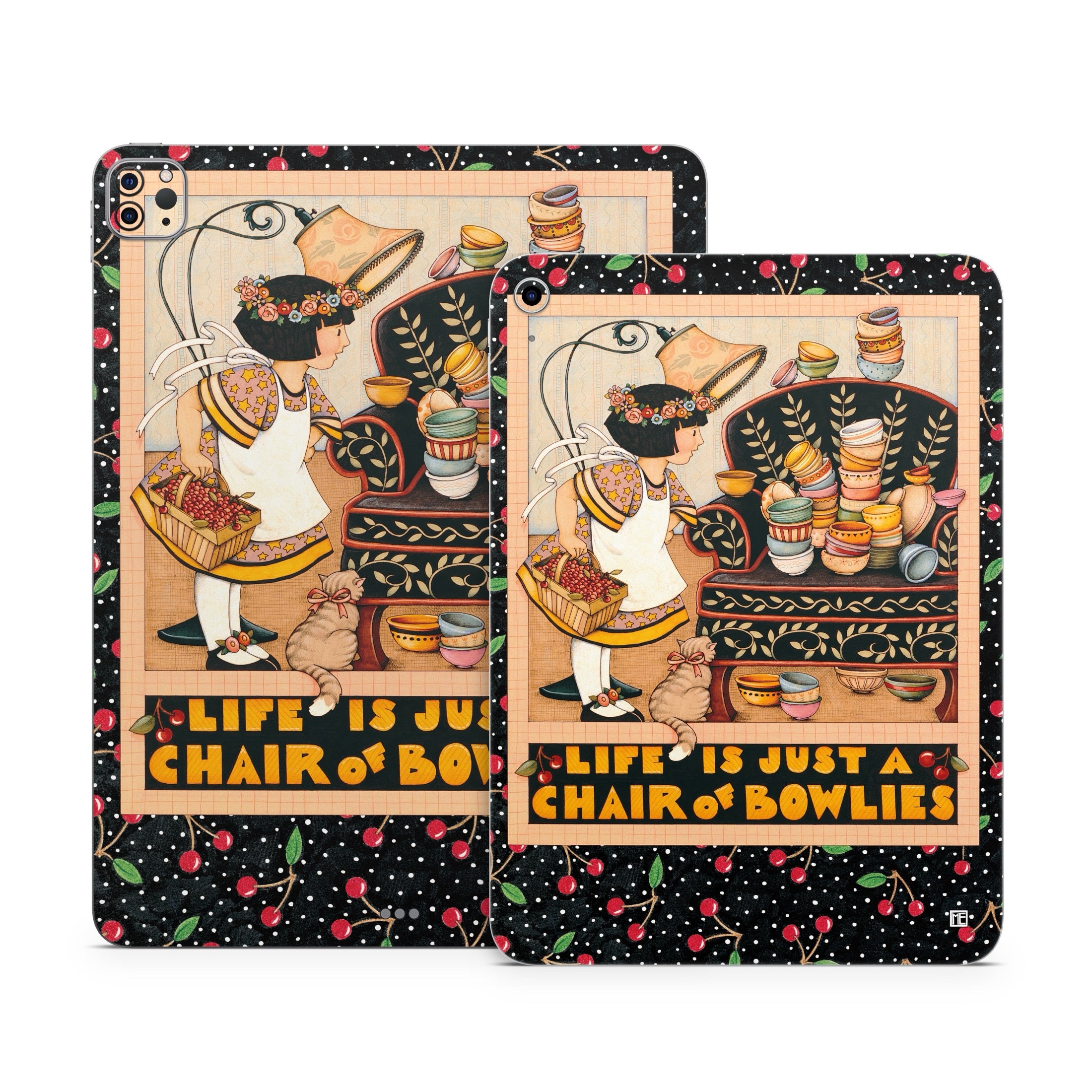 Chair of Bowlies - Apple iPad Skin