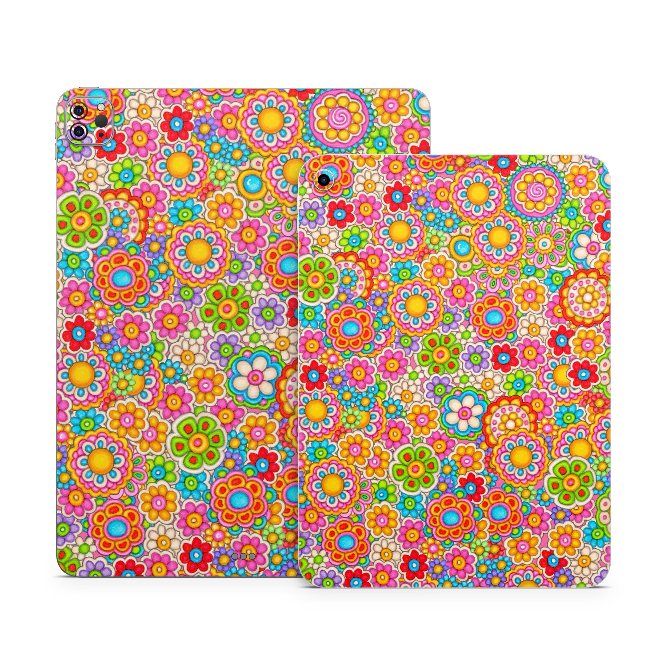 Bright Ditzy - Apple iPad Skin