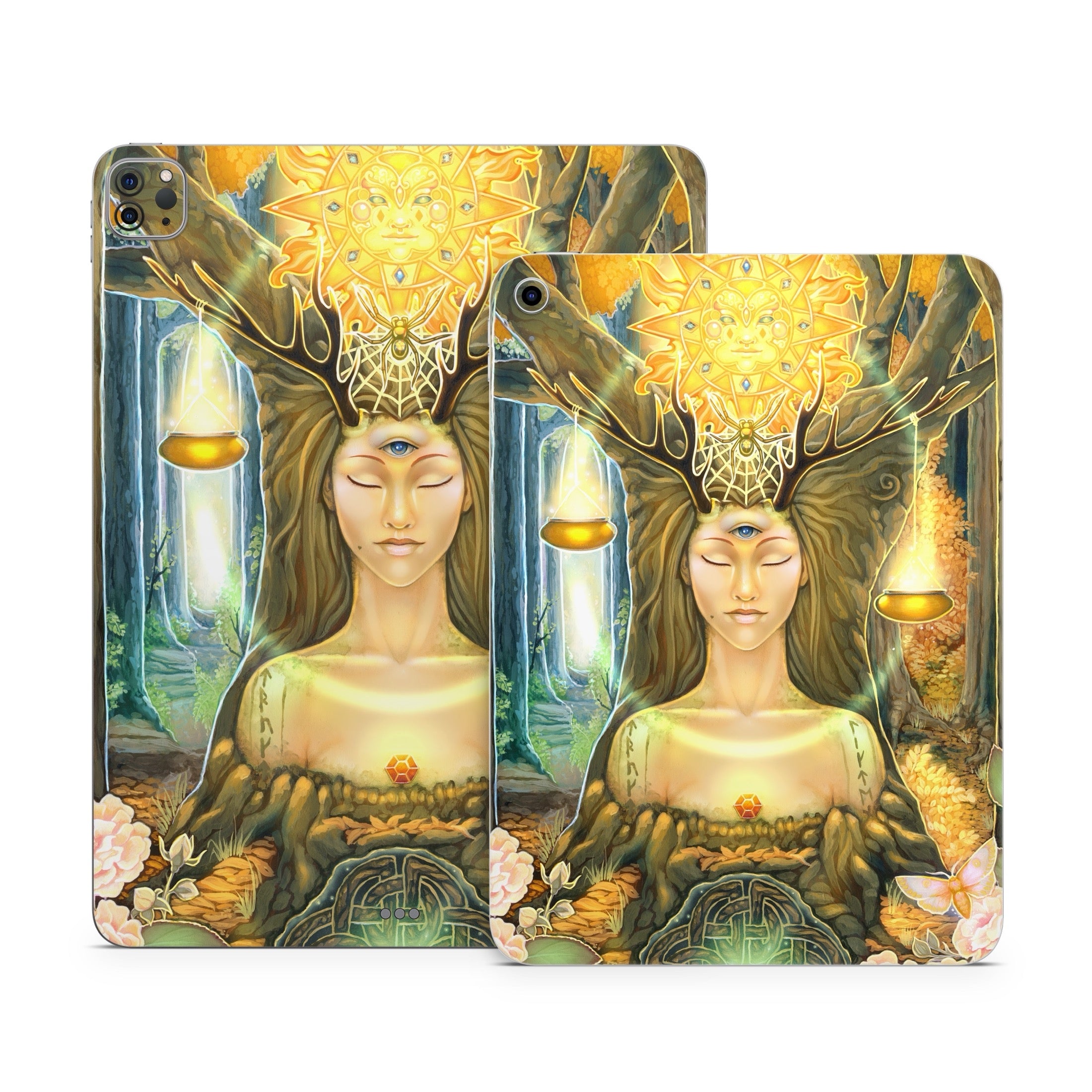 Cause And Effect - Apple iPad Skin