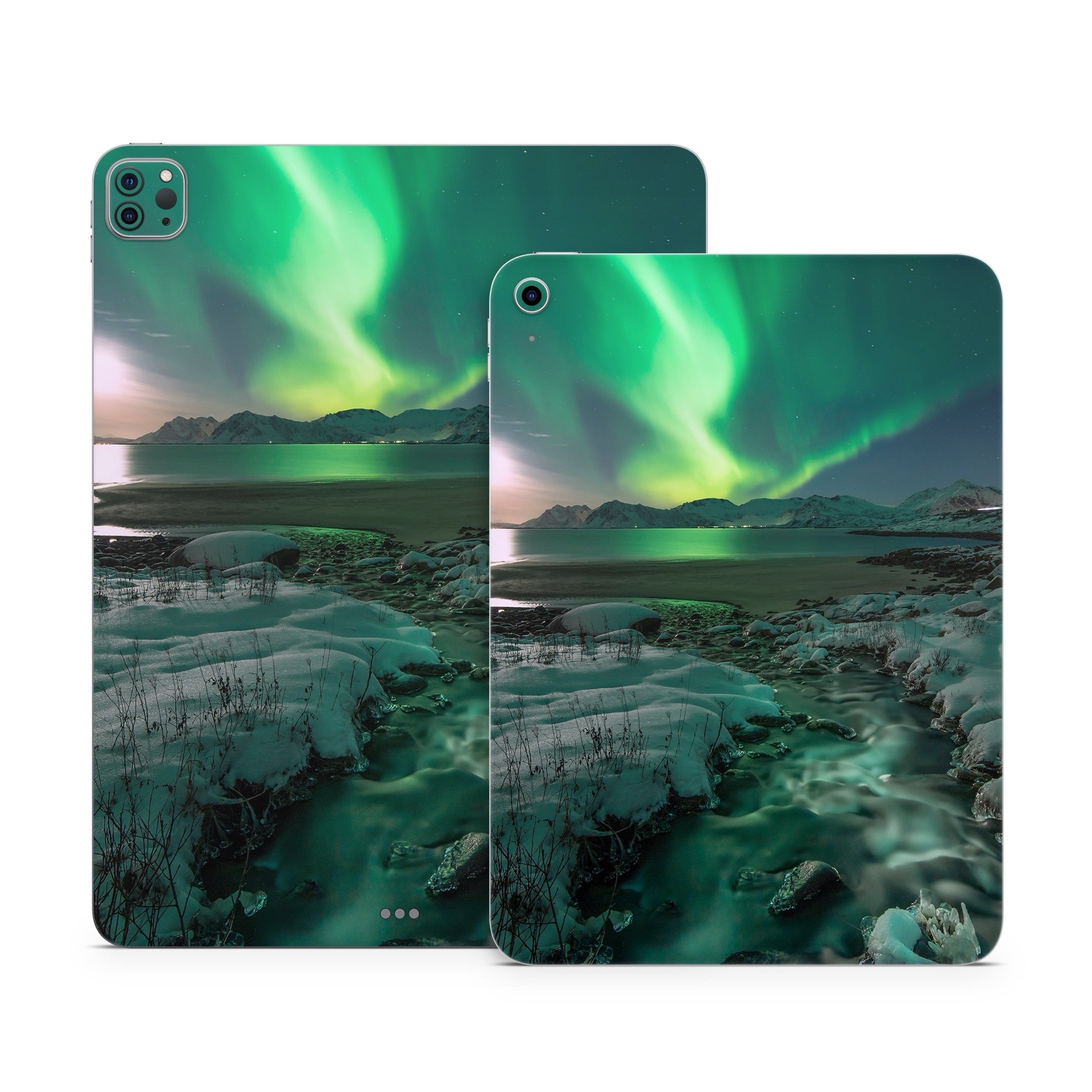 Chasing Lights - Apple iPad Skin