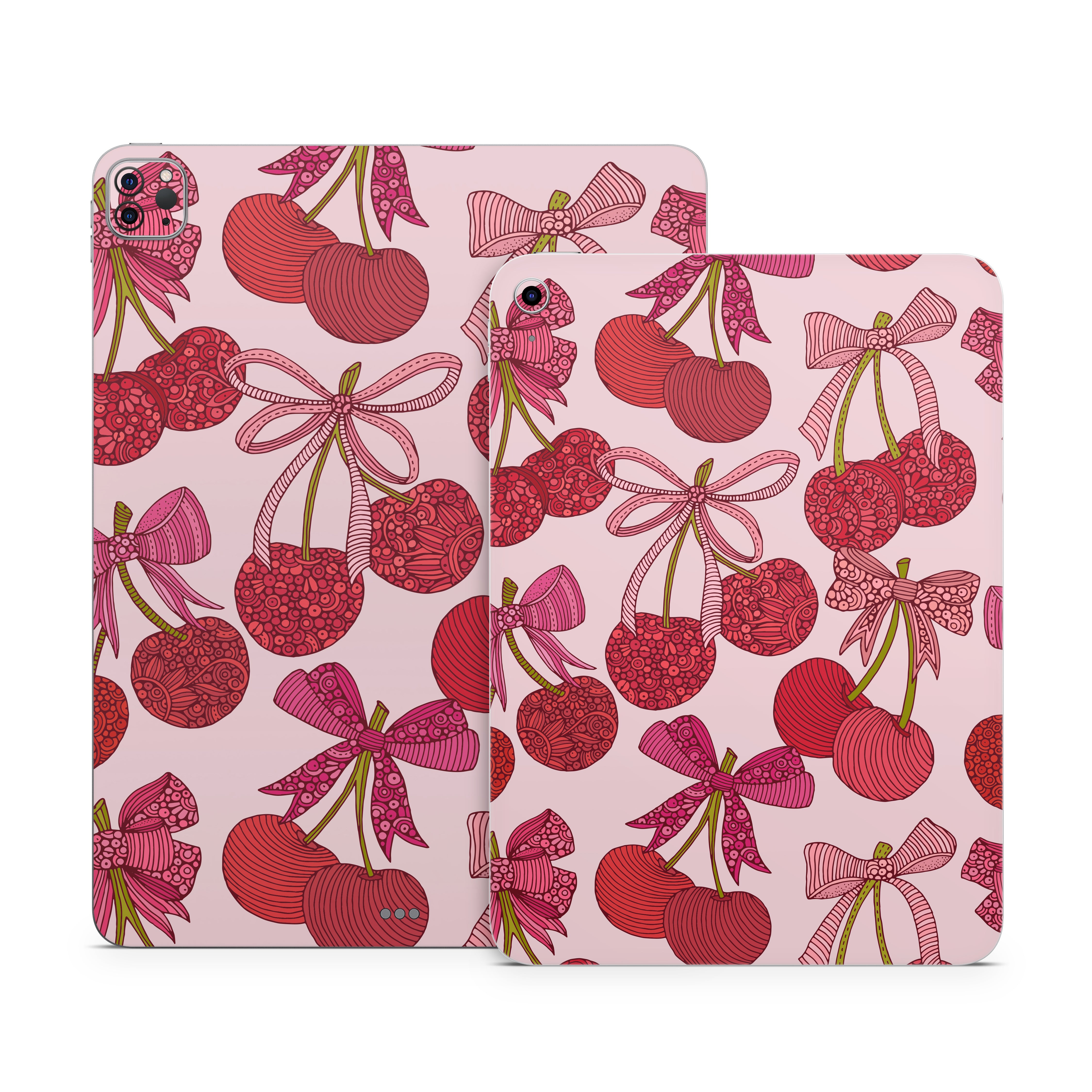 Cherry with Bows - Apple iPad Skin