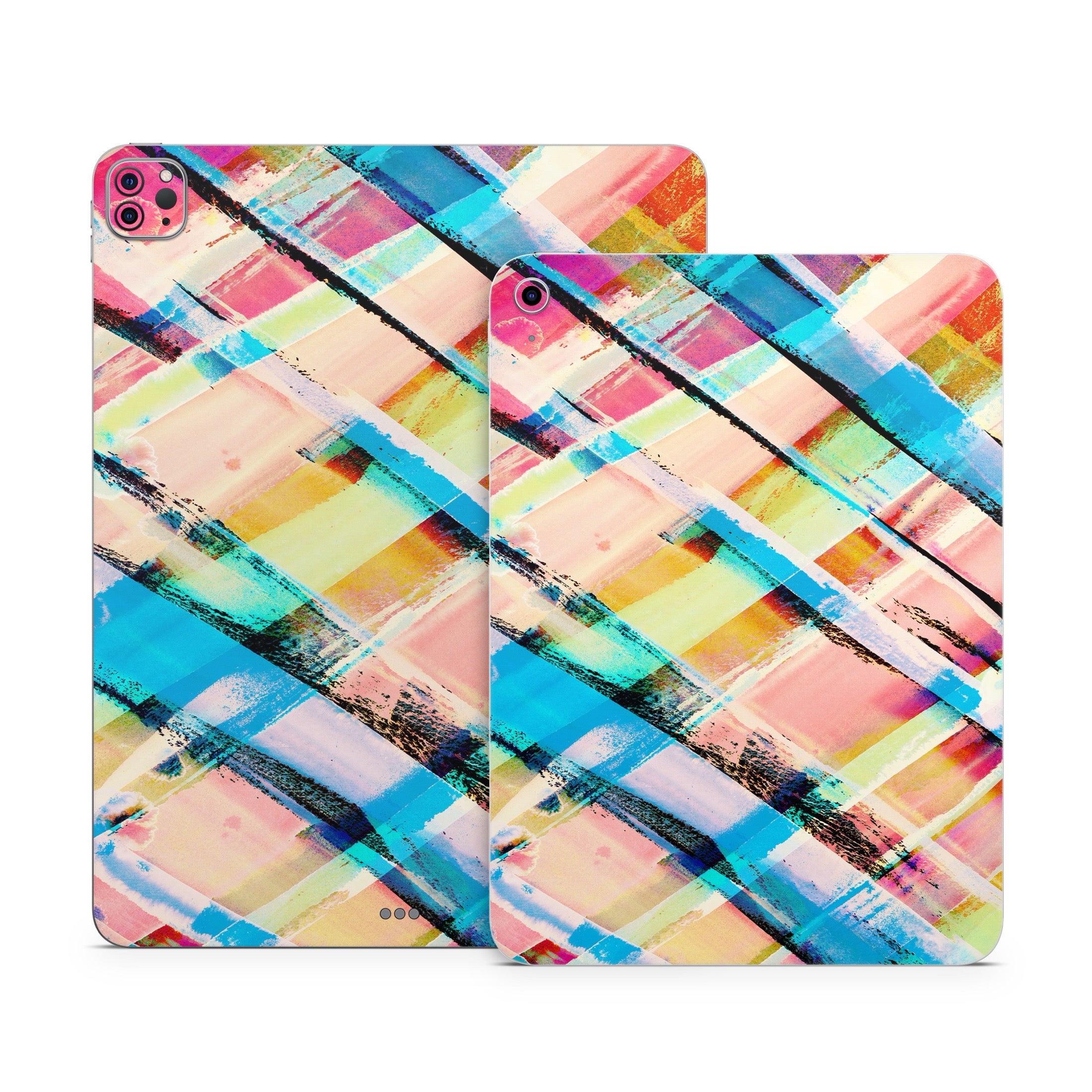 Check Stripe - Apple iPad Skin