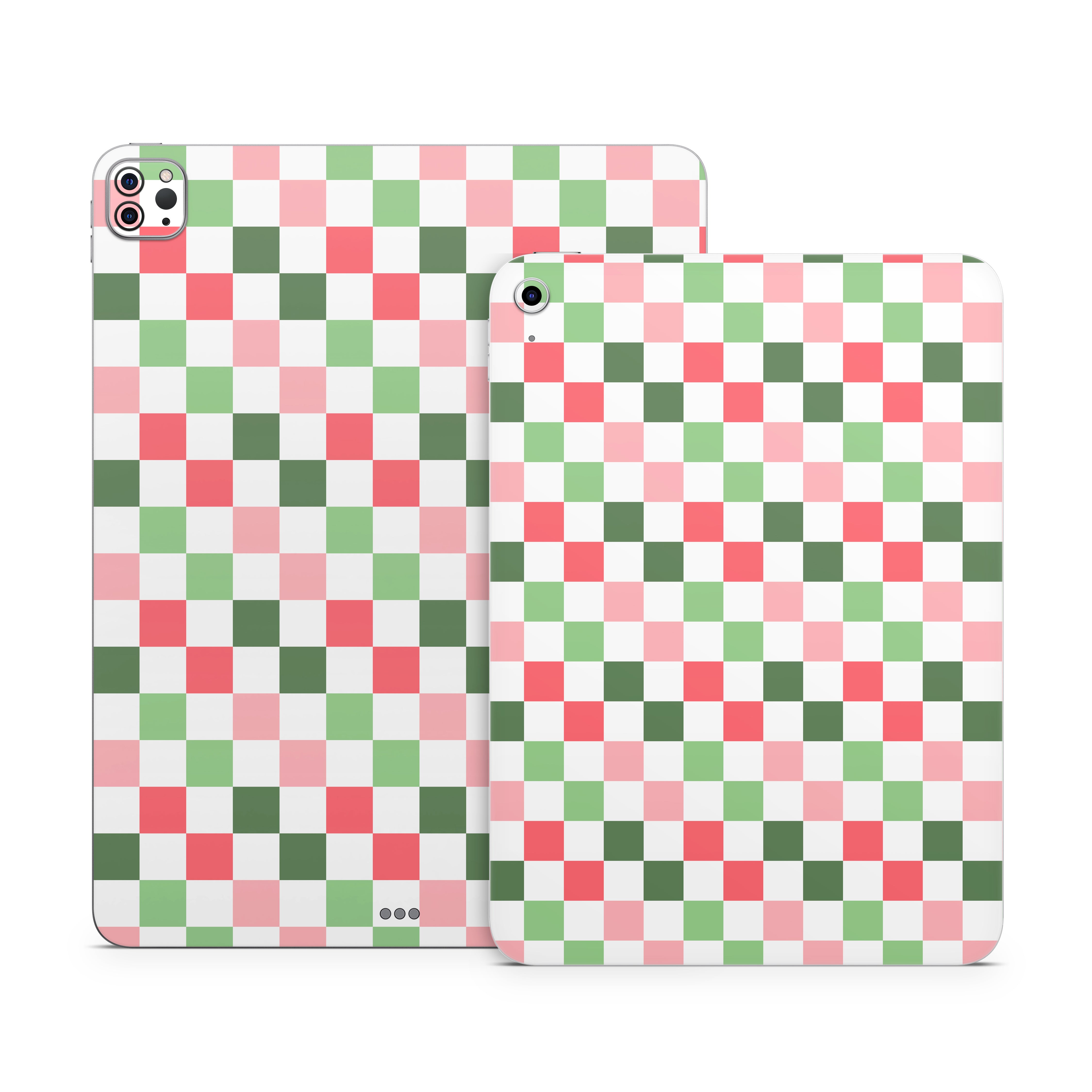 Christmas Checkers - Apple iPad Skin