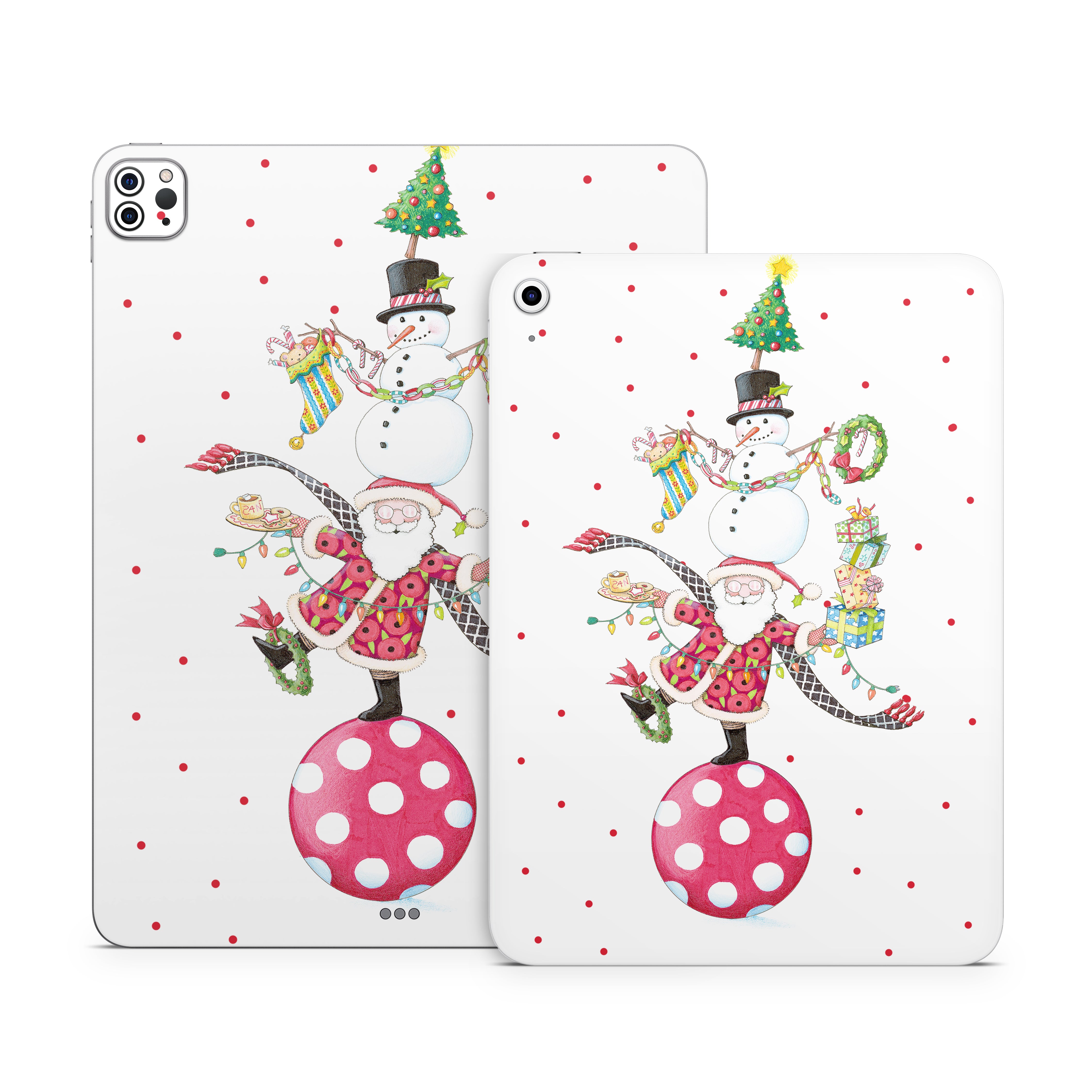 Christmas Circus - Apple iPad Skin