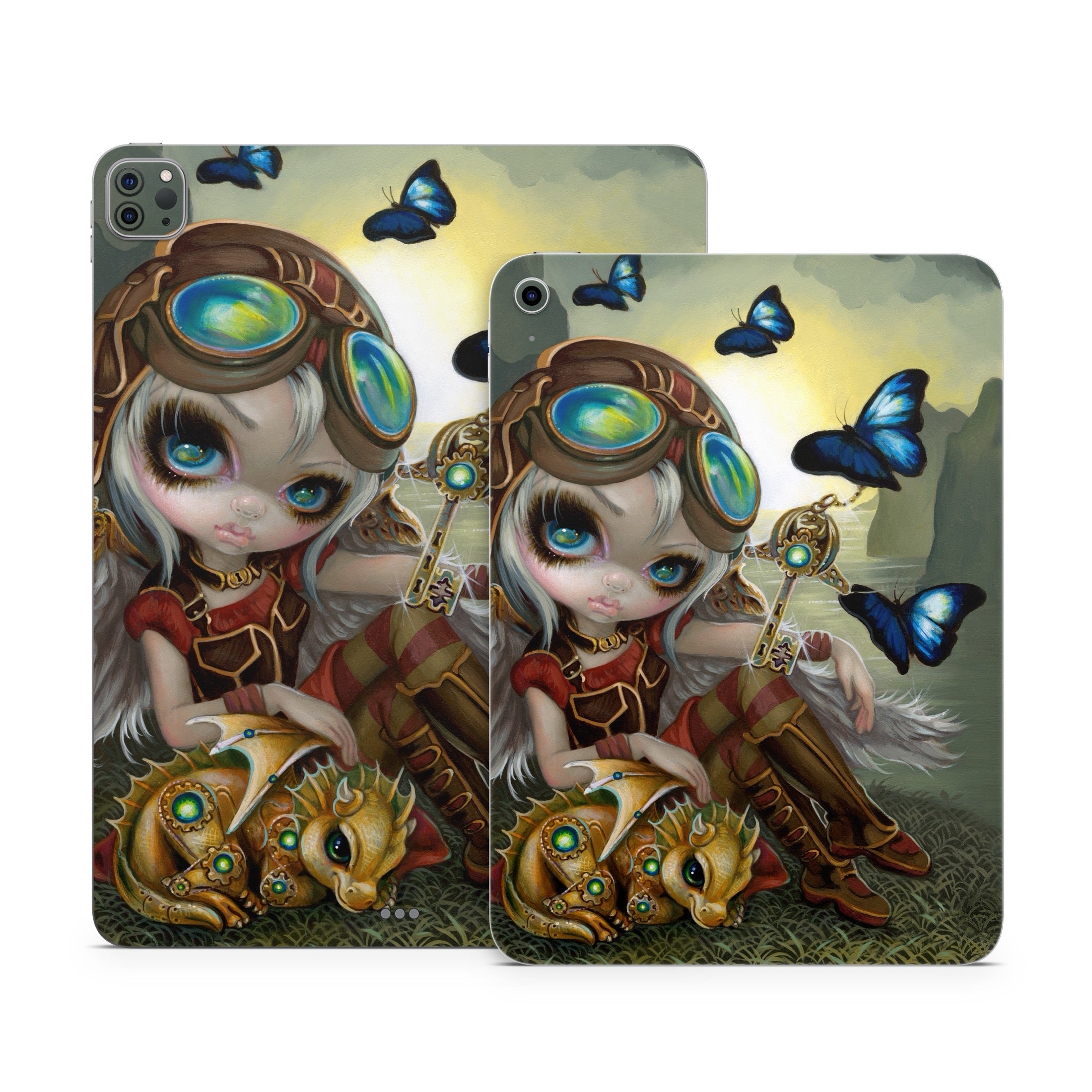 Clockwork Dragonling - Apple iPad Skin