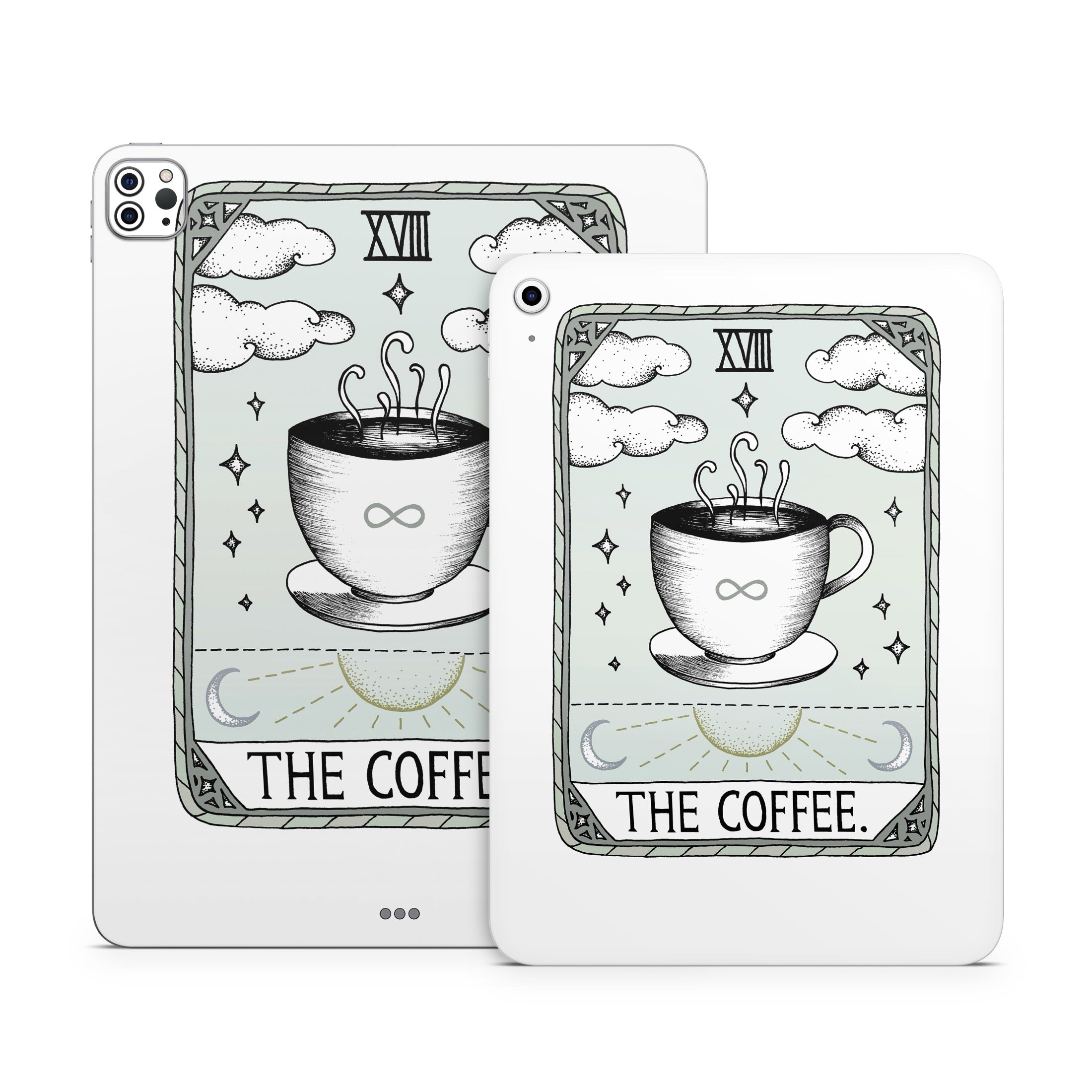The Coffee - Apple iPad Skin