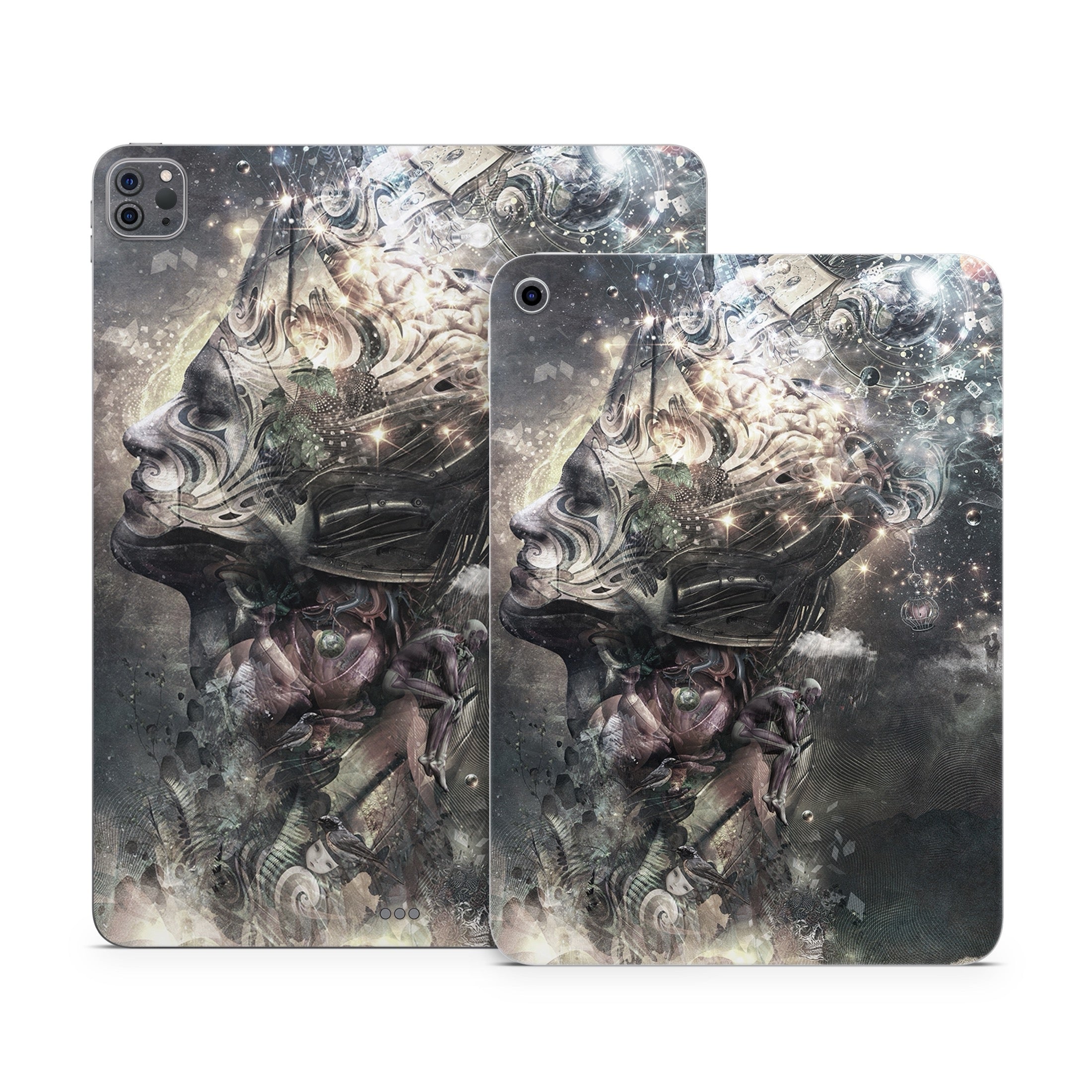 Coma - Apple iPad Skin