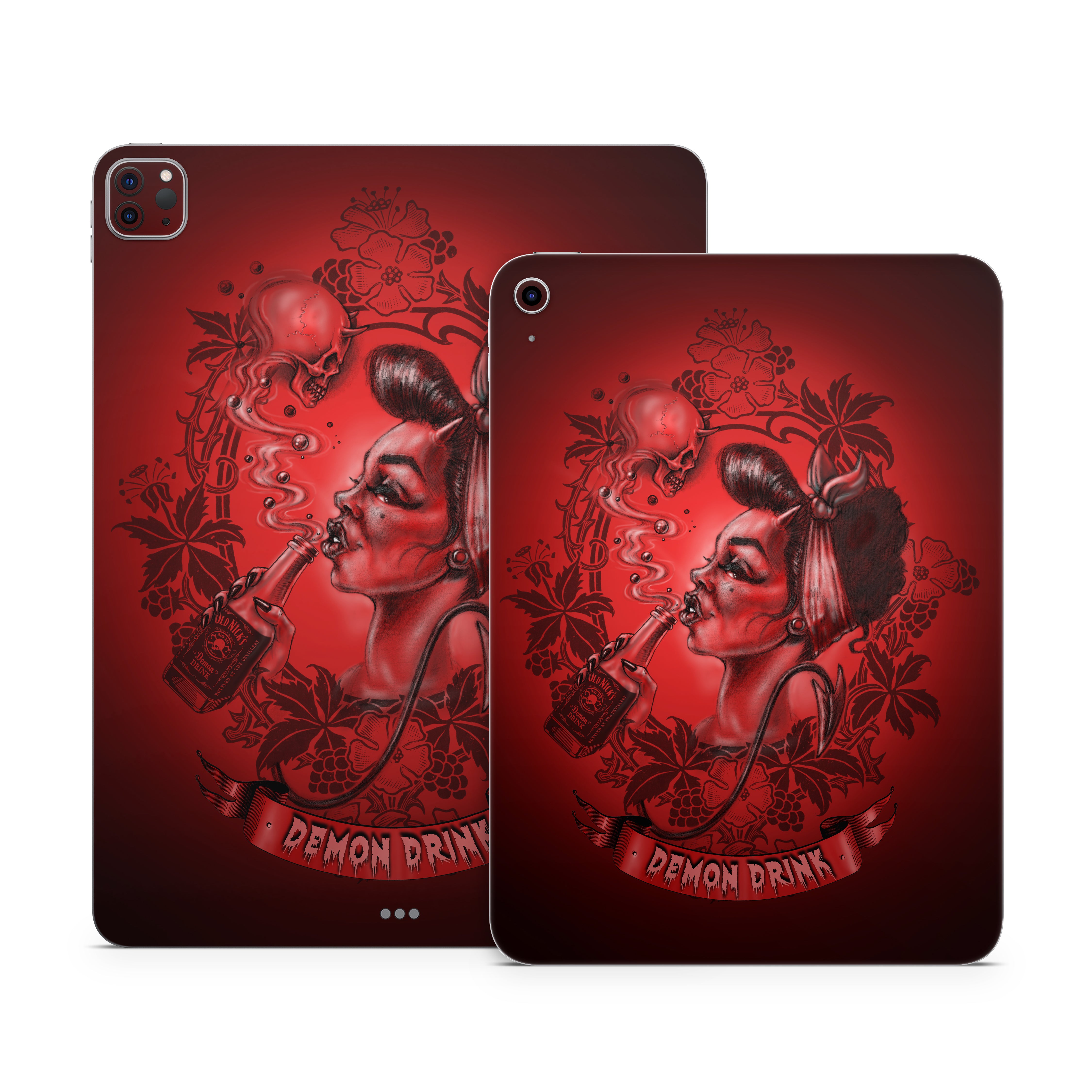 Demon Drink - Apple iPad Skin