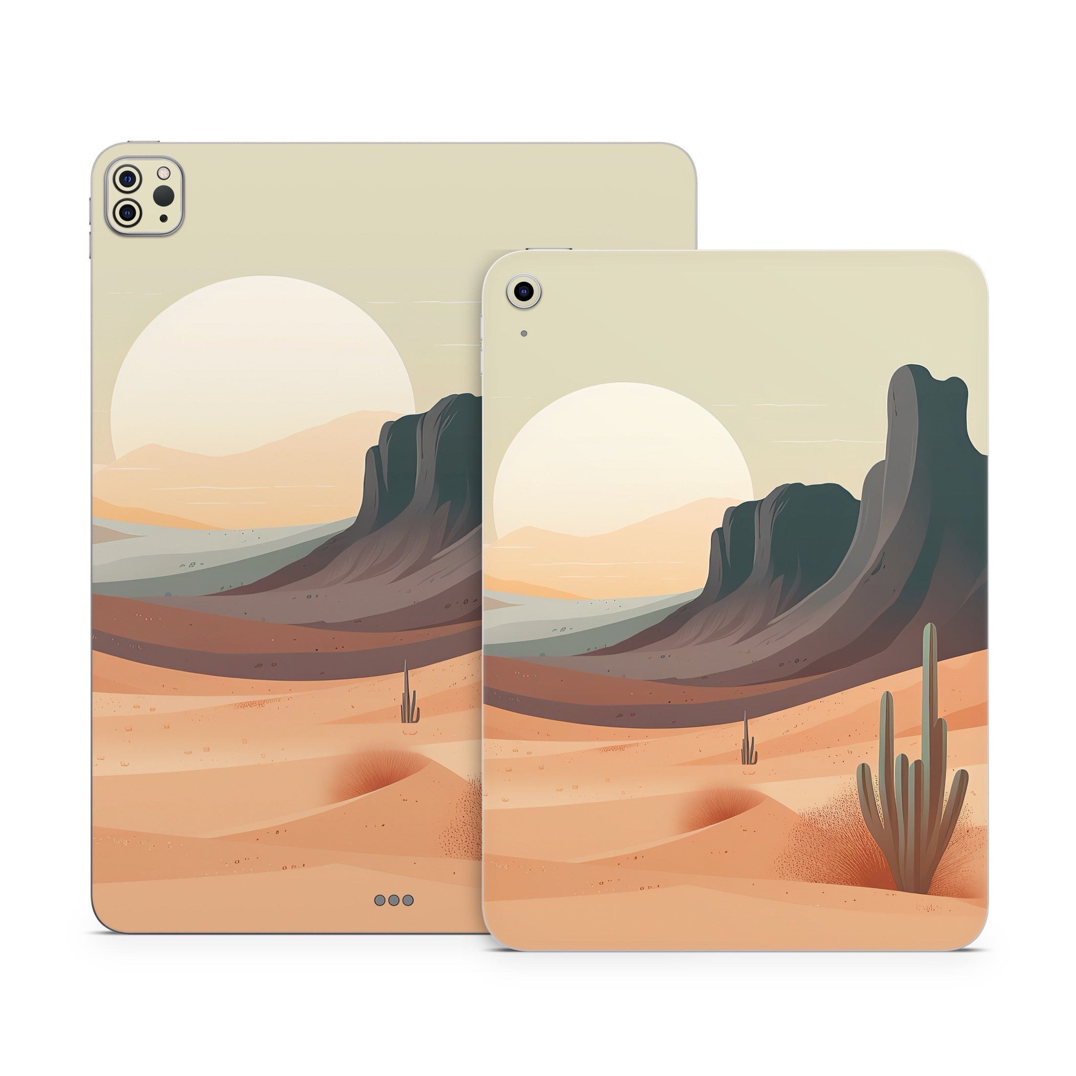 Desert Peaks - Apple iPad Skin