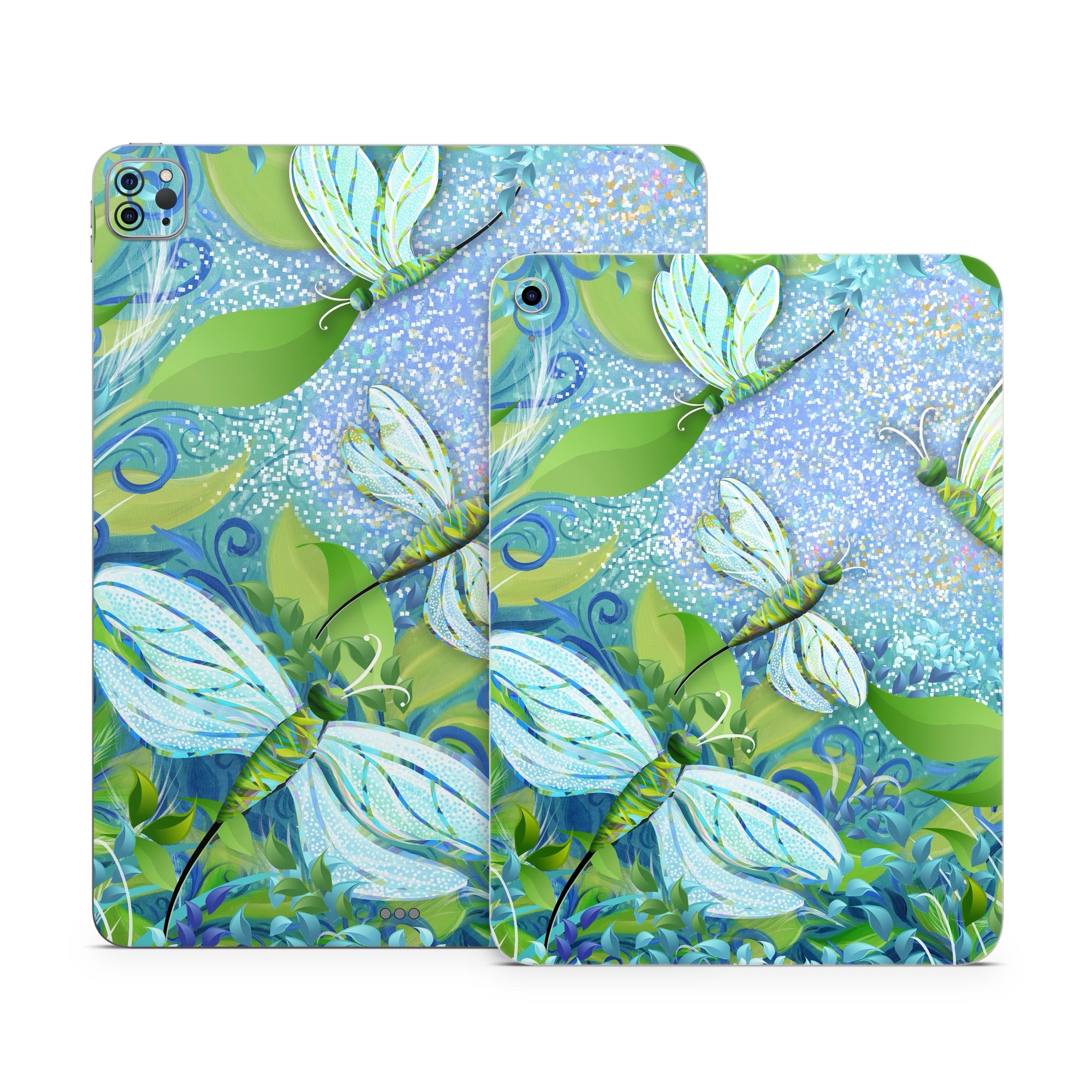 Dragonfly Fantasy - Apple iPad Skin