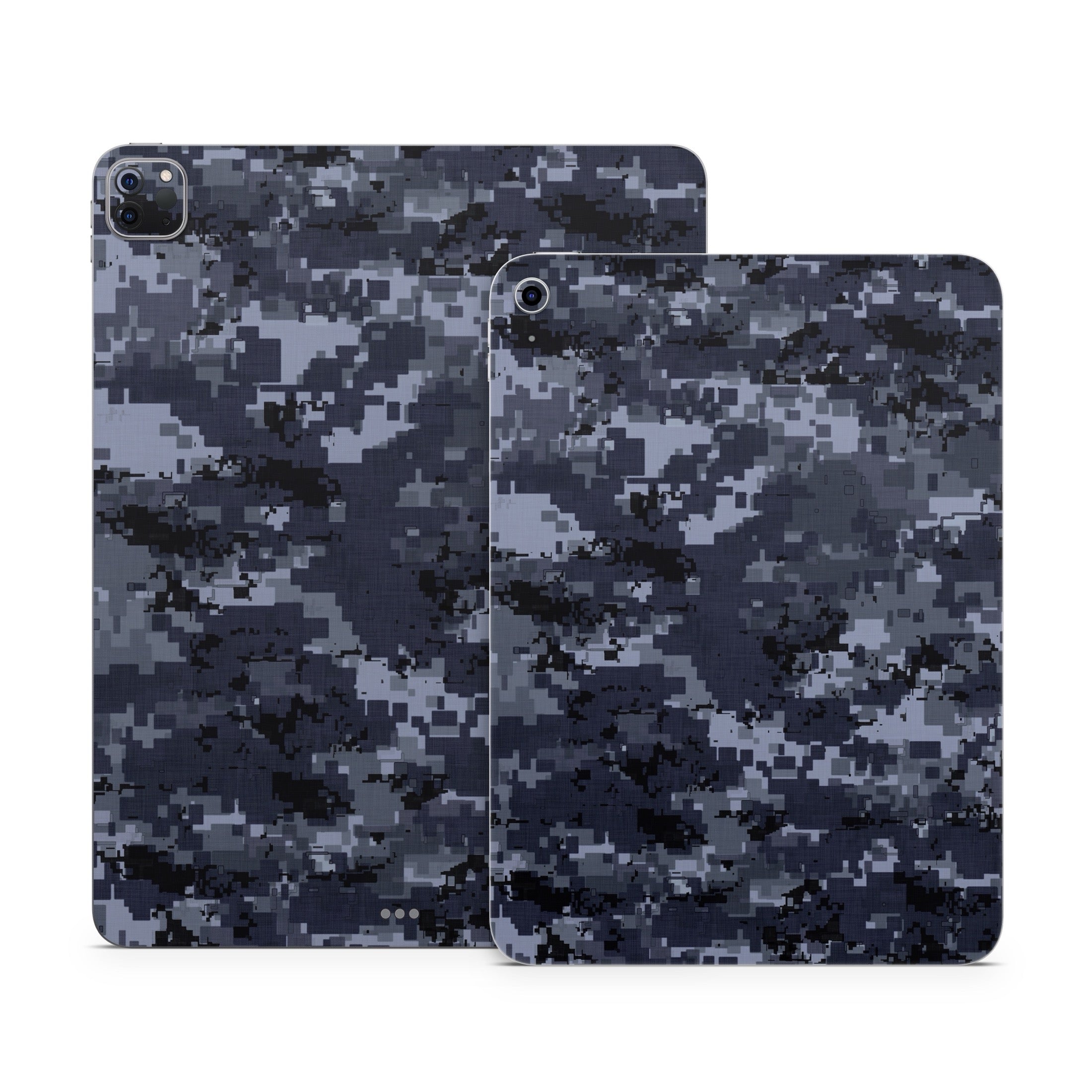 Digital Navy Camo - Apple iPad Skin