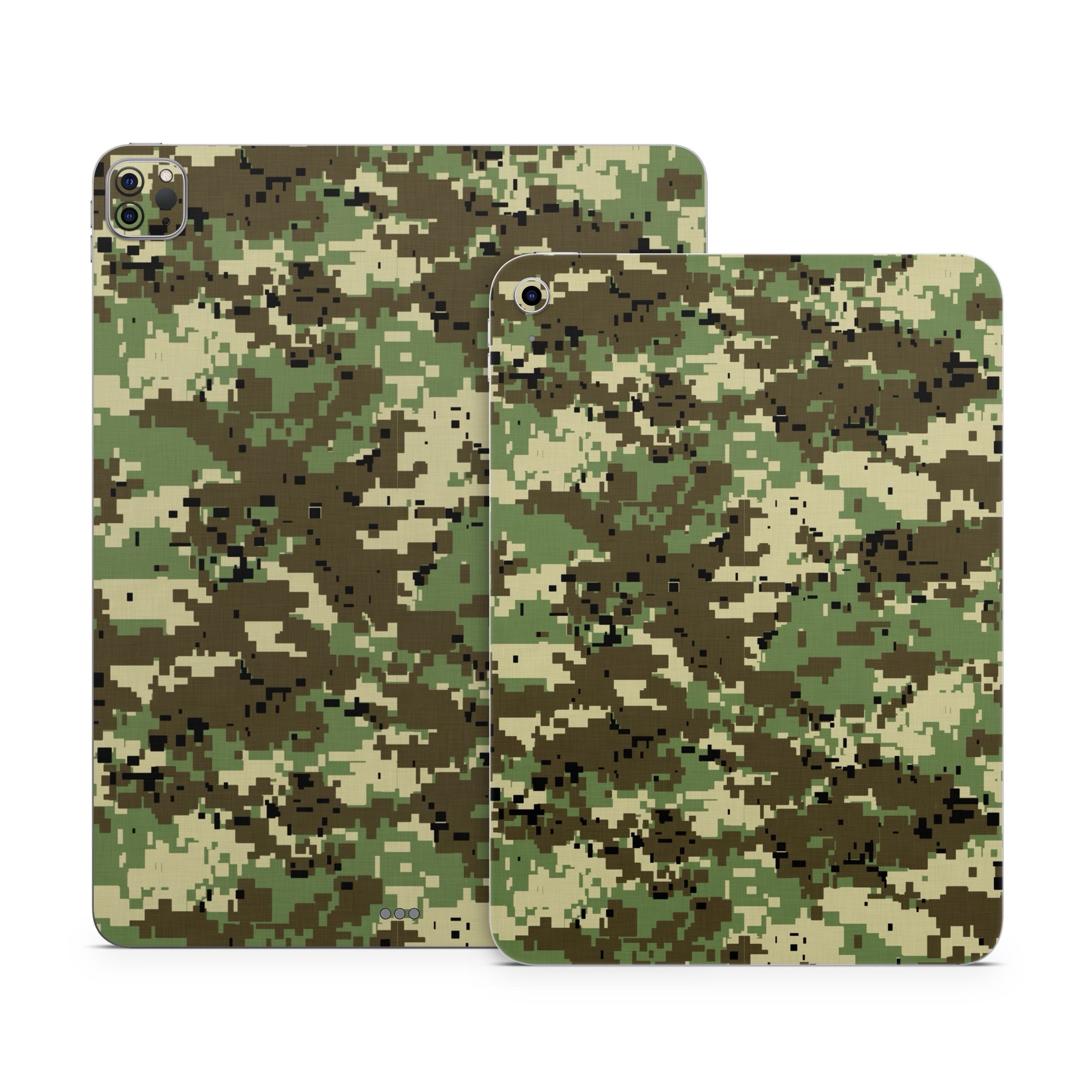 Digital Woodland Camo - Apple iPad Skin