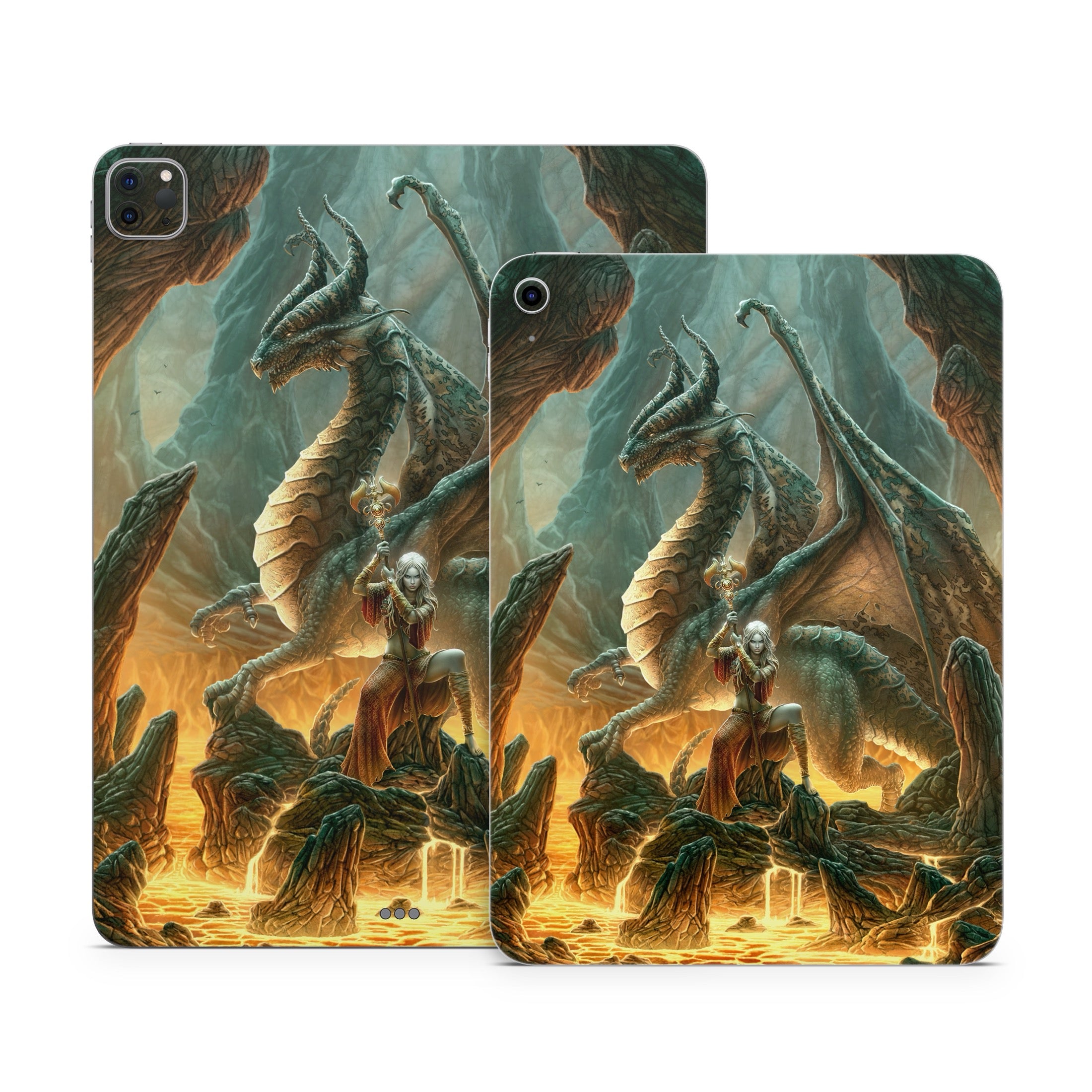 Dragon Mage - Apple iPad Skin