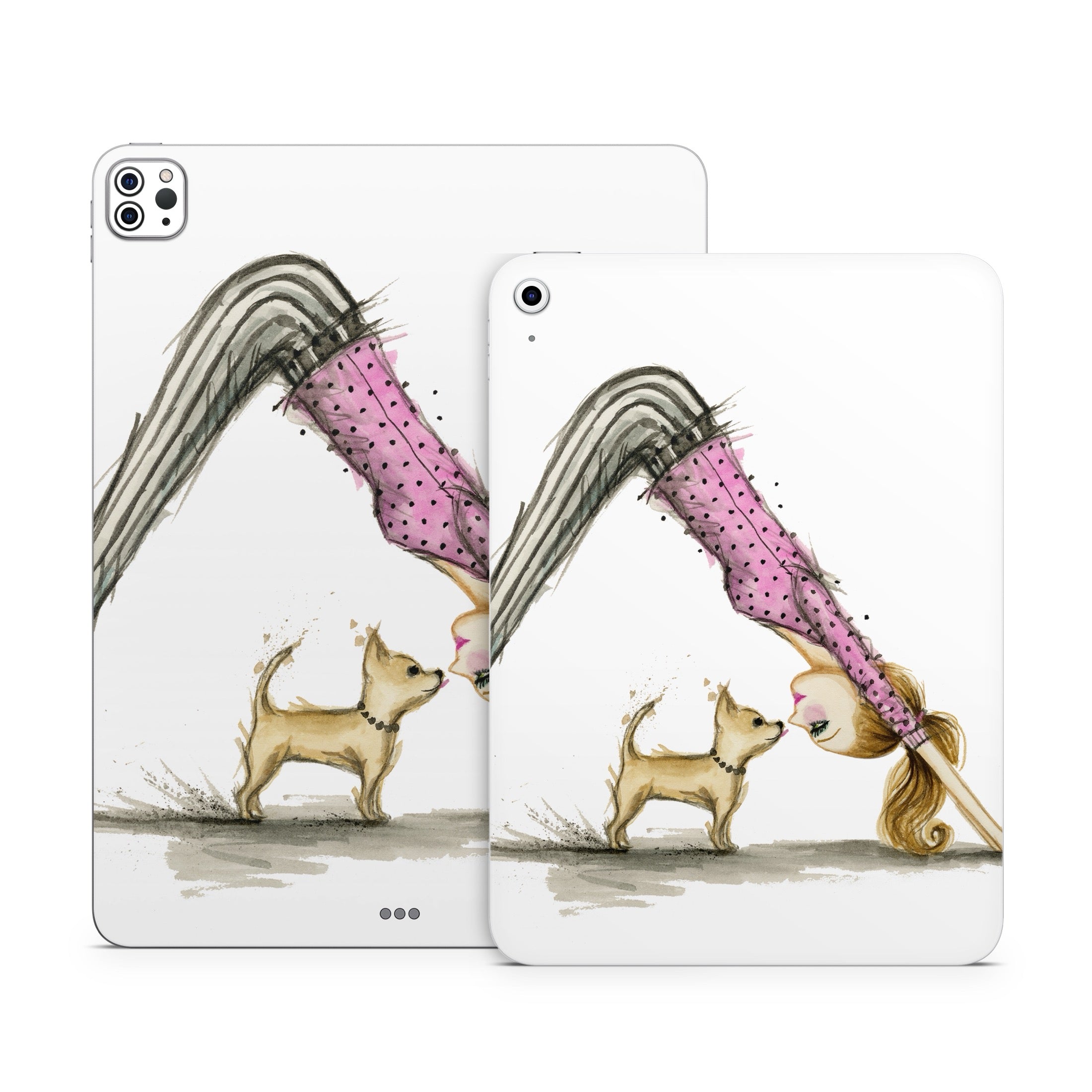 Downward Dog - Apple iPad Skin