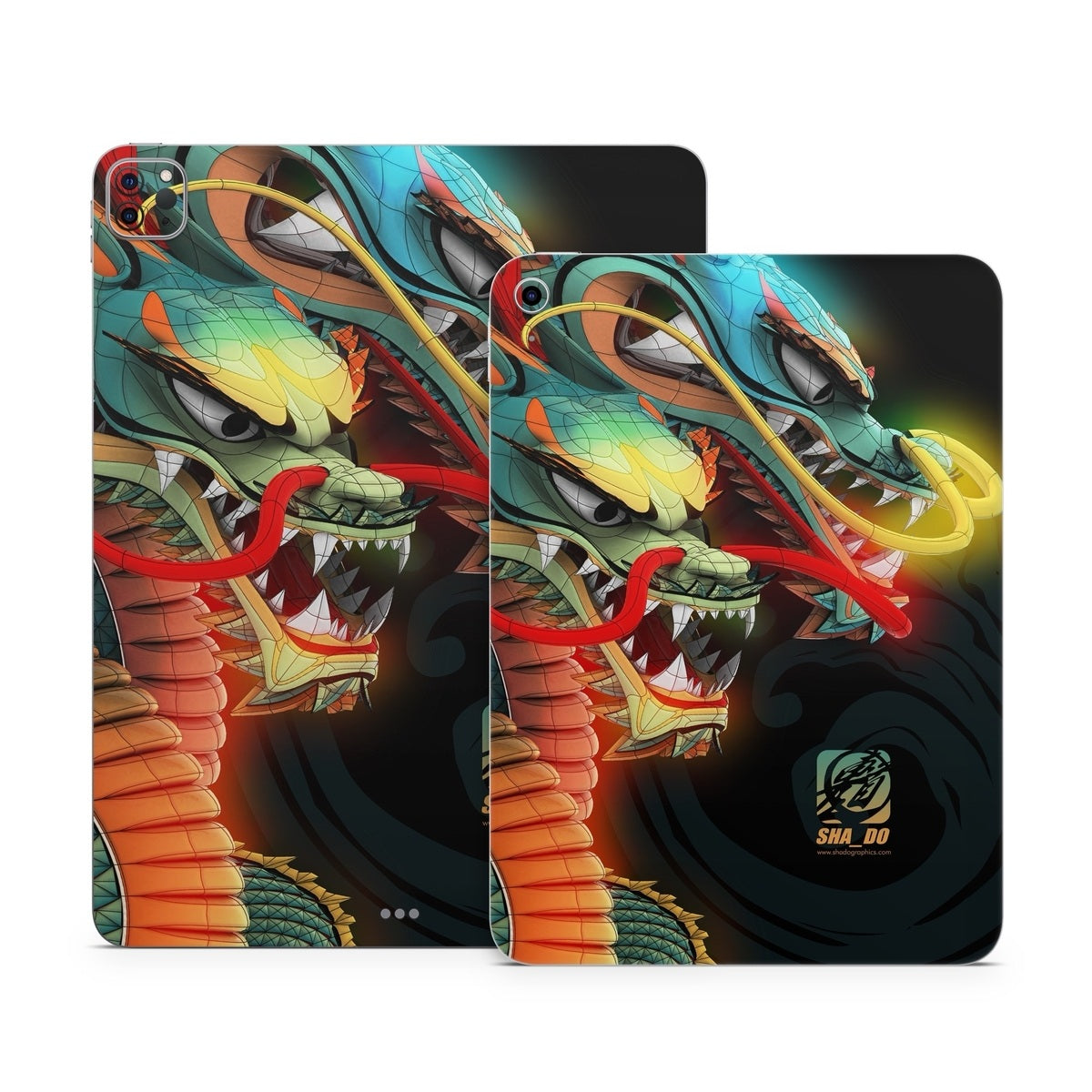 Dragons - Apple iPad Skin