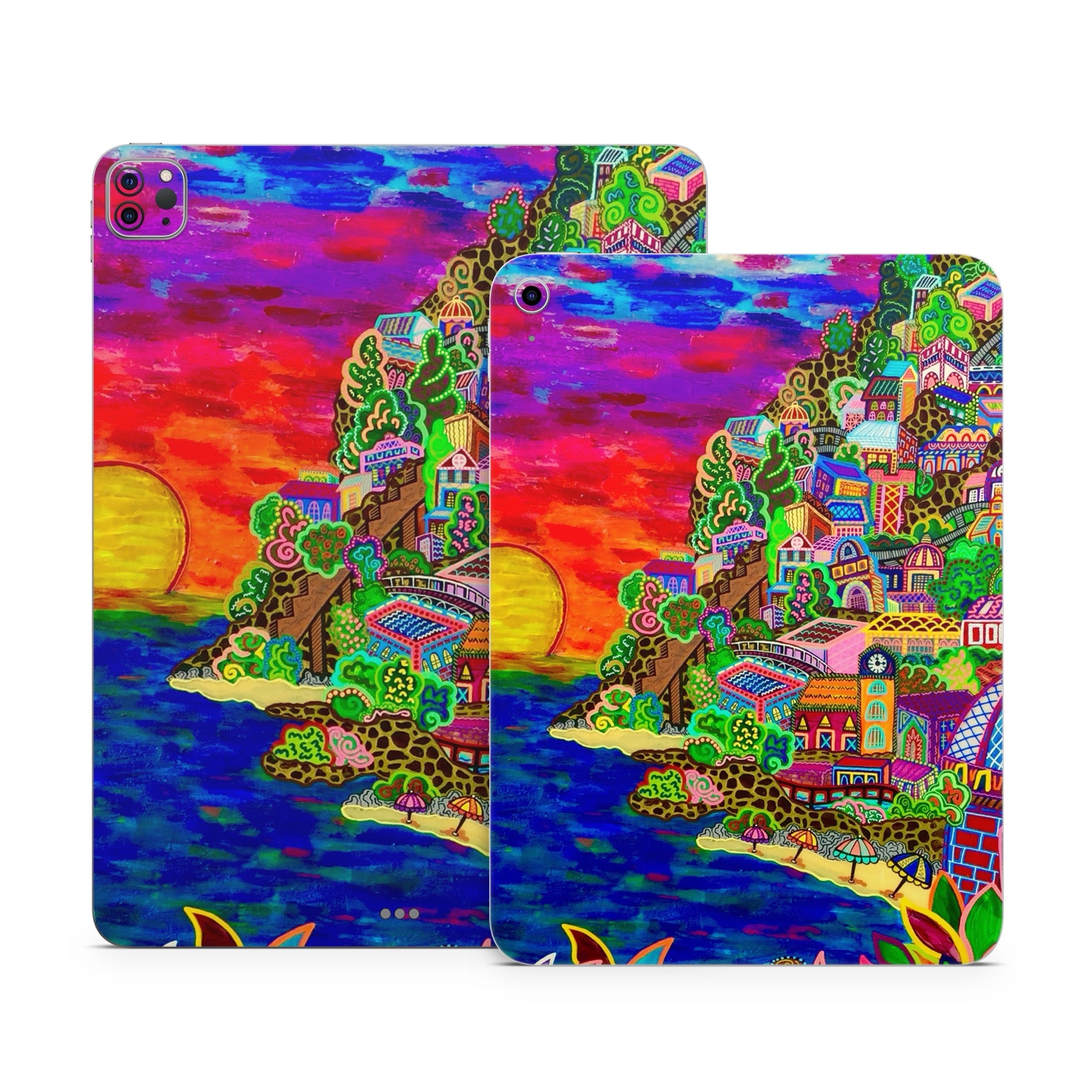 Dreaming In Italian - Apple iPad Skin
